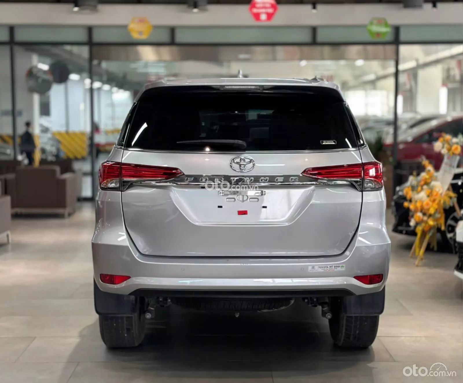 2022 Toyota Fortuner 2.7 V 4X2 AT - ảnh nhỏ 3
