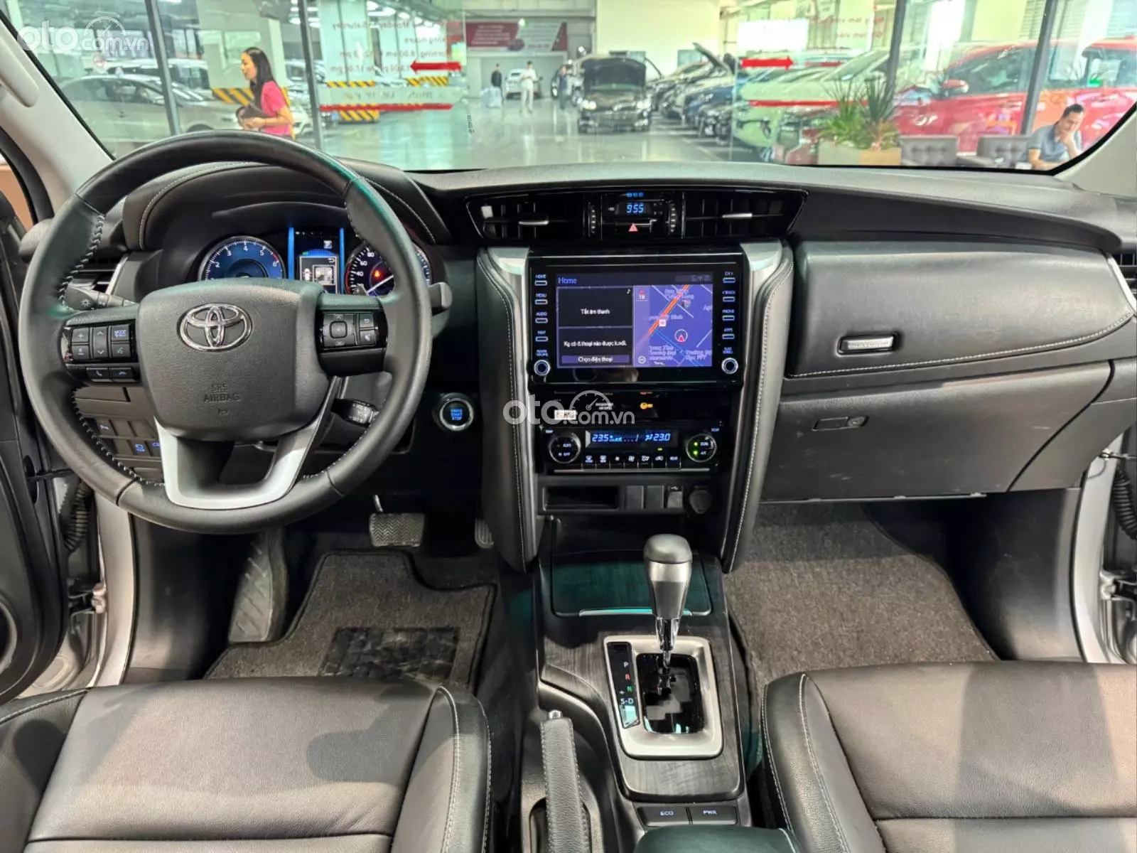 2022 Toyota Fortuner 2.7 V 4X2 AT - ảnh nhỏ 7