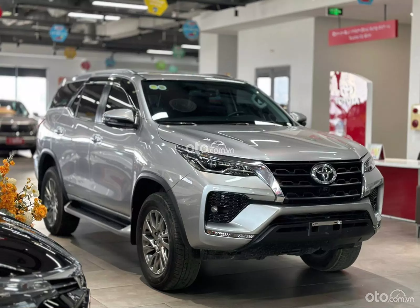 2022 Toyota Fortuner 2.7 V 4X2 AT - ảnh nhỏ 4