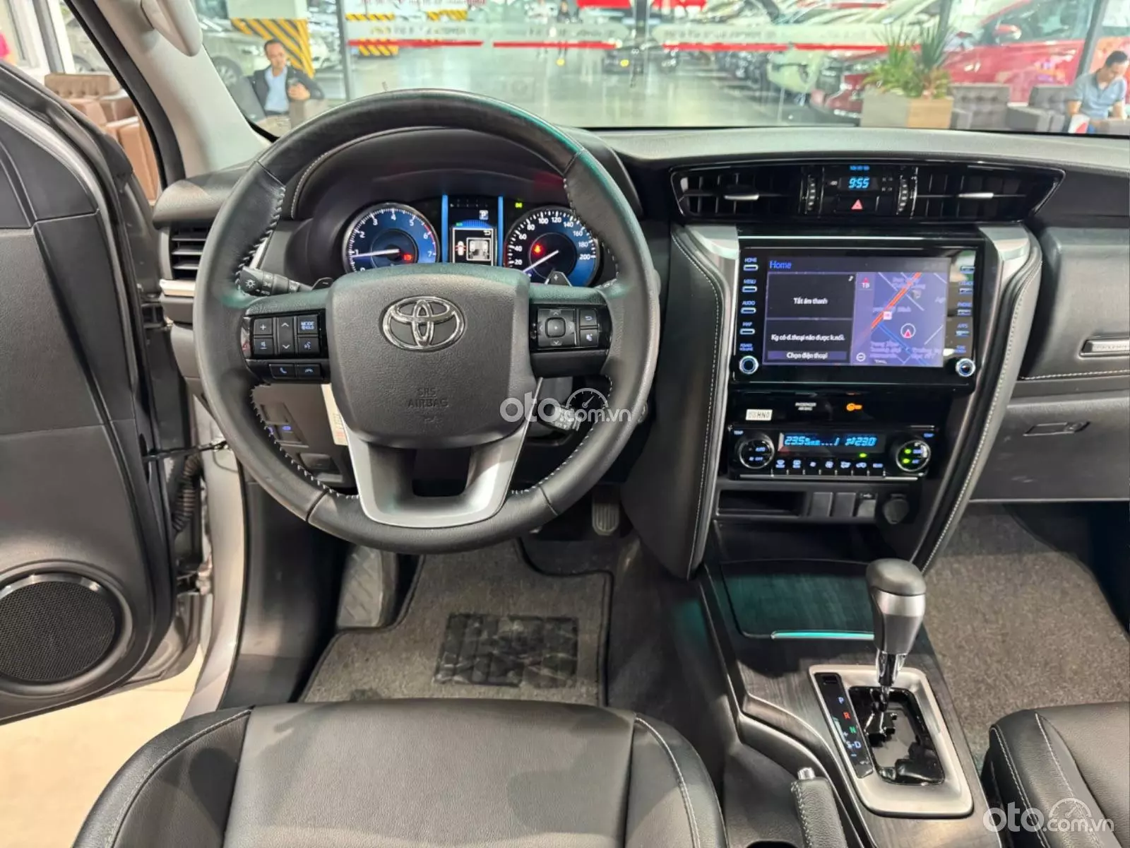 2022 Toyota Fortuner 2.7 V 4X2 AT - ảnh nhỏ 8