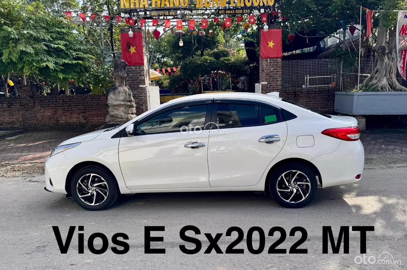 2022 Toyota Vios 1.5E MT