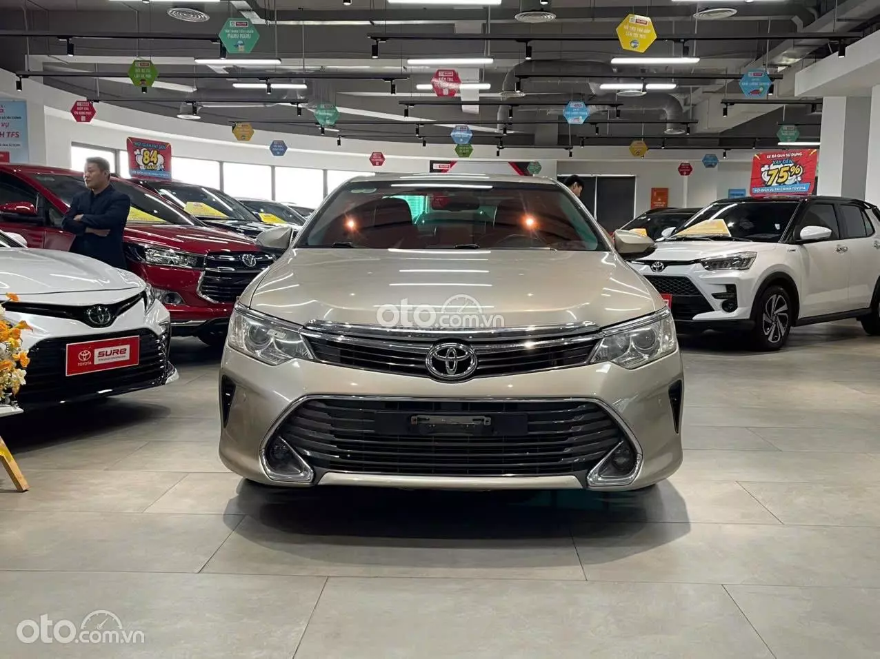 2016 Toyota Camry 2.5Q