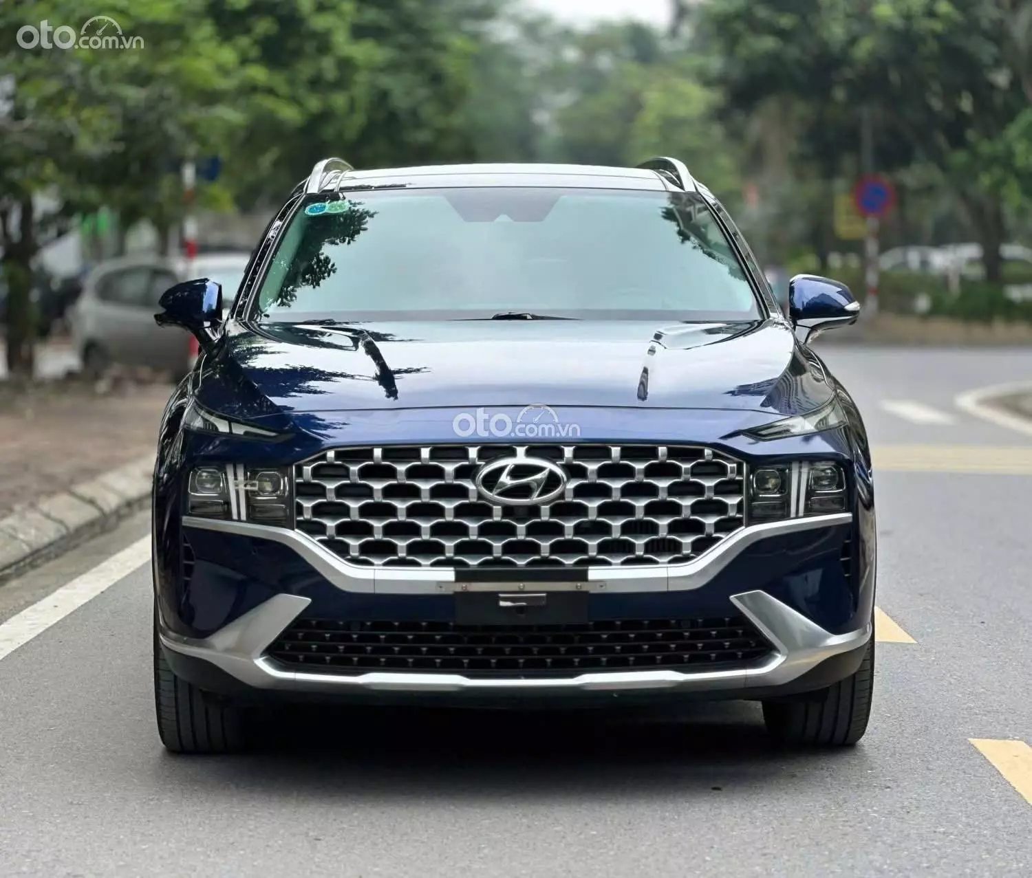 2021 Hyundai Santa Fe 2.2L Dầu Cao cấp
