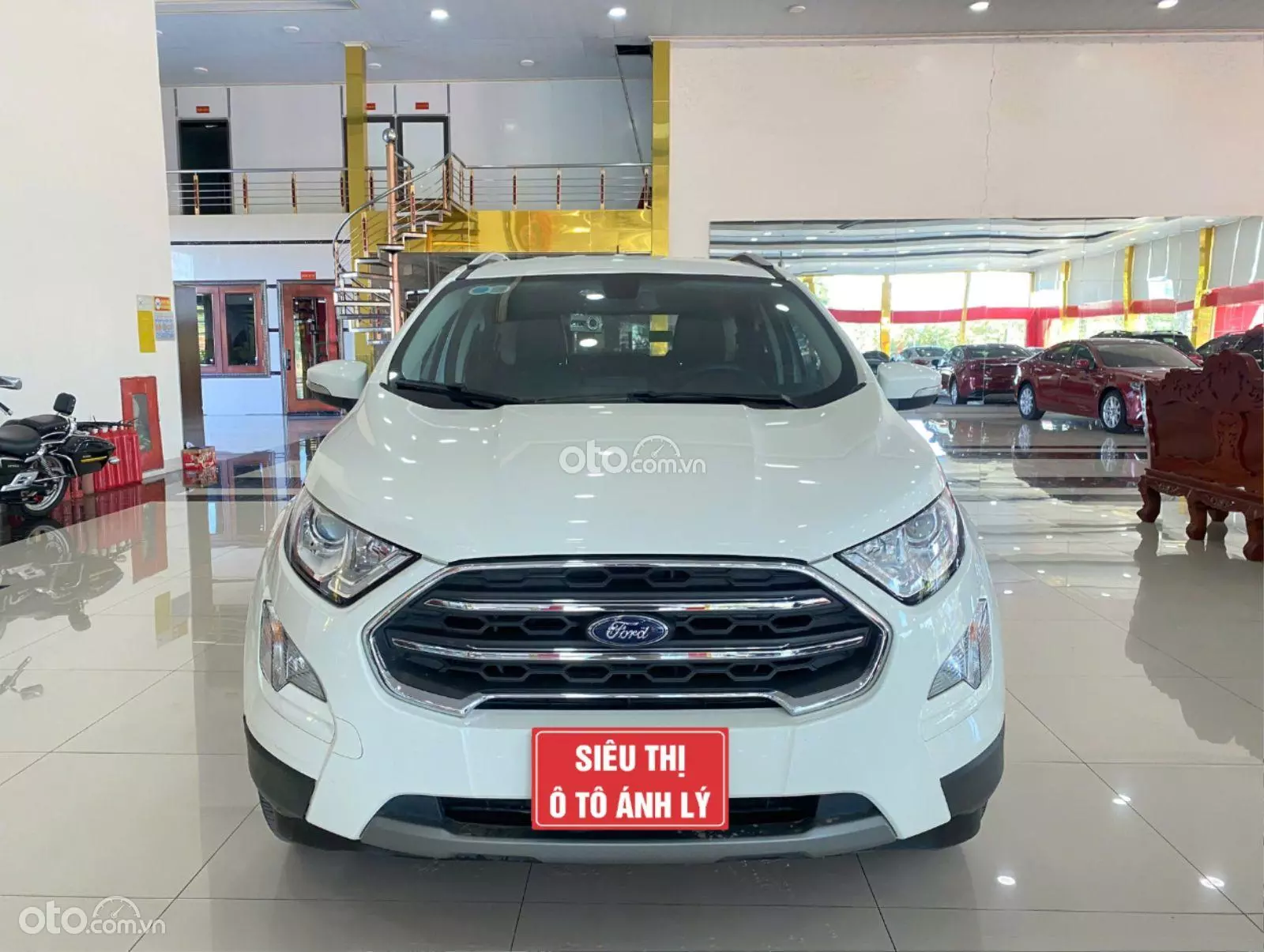 2021 Ford EcoSport Titanium 1.0L AT