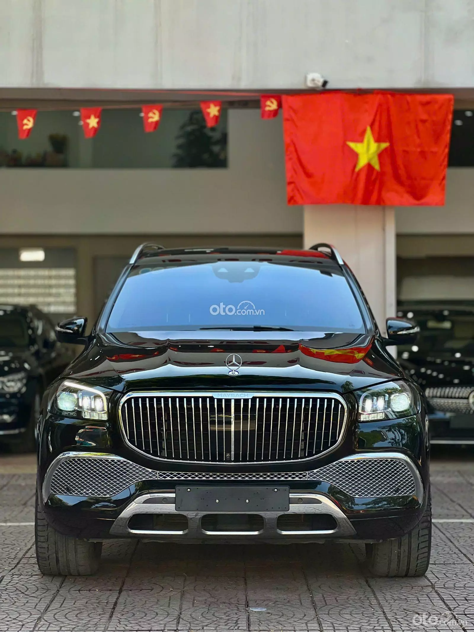 2022 Mercedes-Benz Maybach GLS 480 4Matic