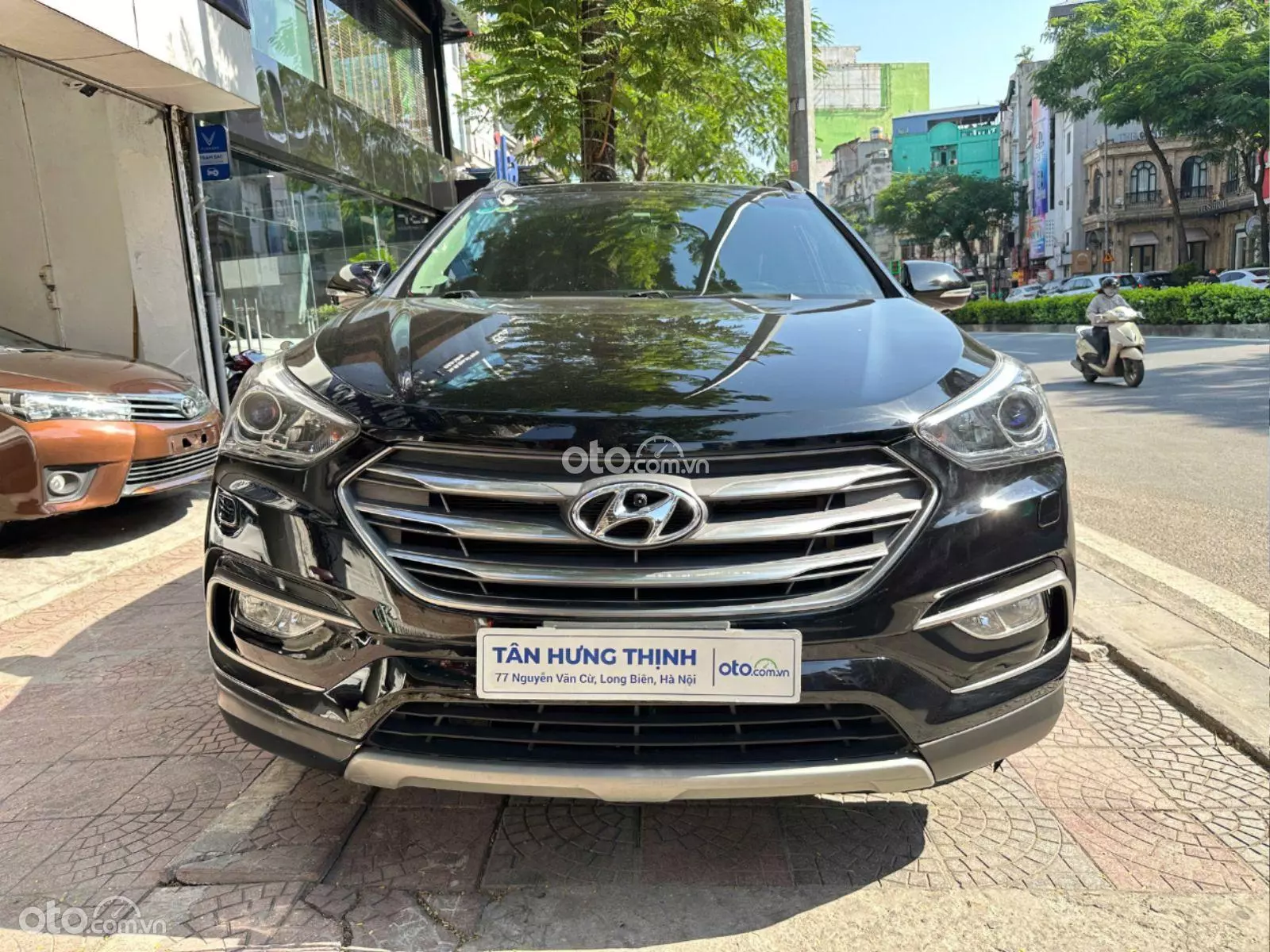 2017 Hyundai Santa Fe 2.4L Xăng Đặc biệt