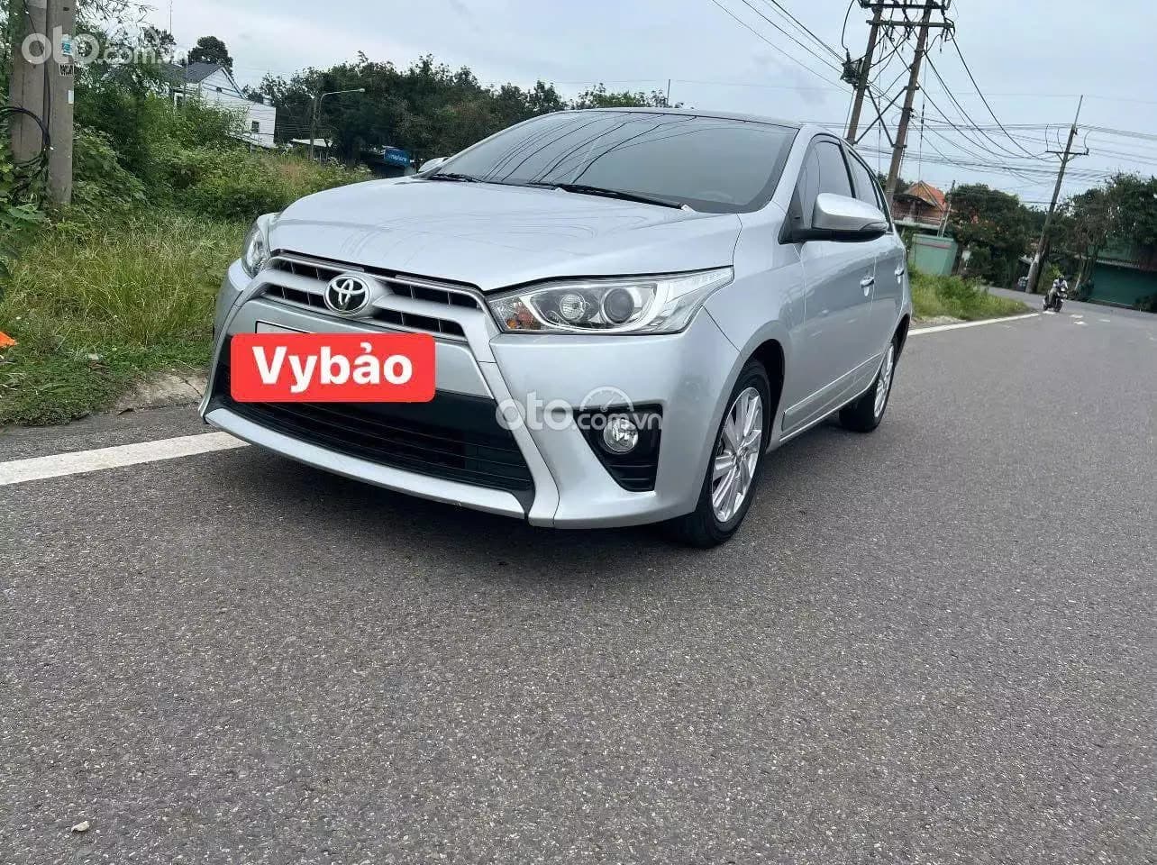 2017 Toyota Yaris 1.5G