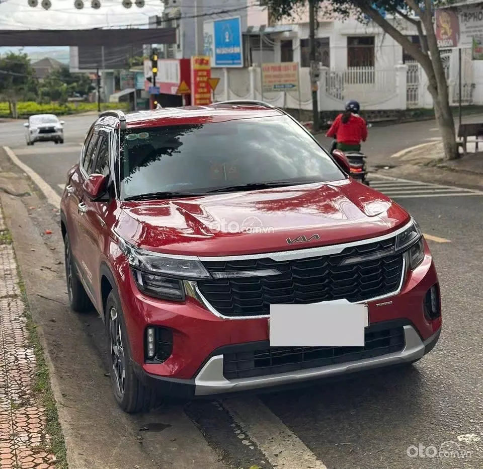 2025 Kia Seltos 1.5L LUXURY