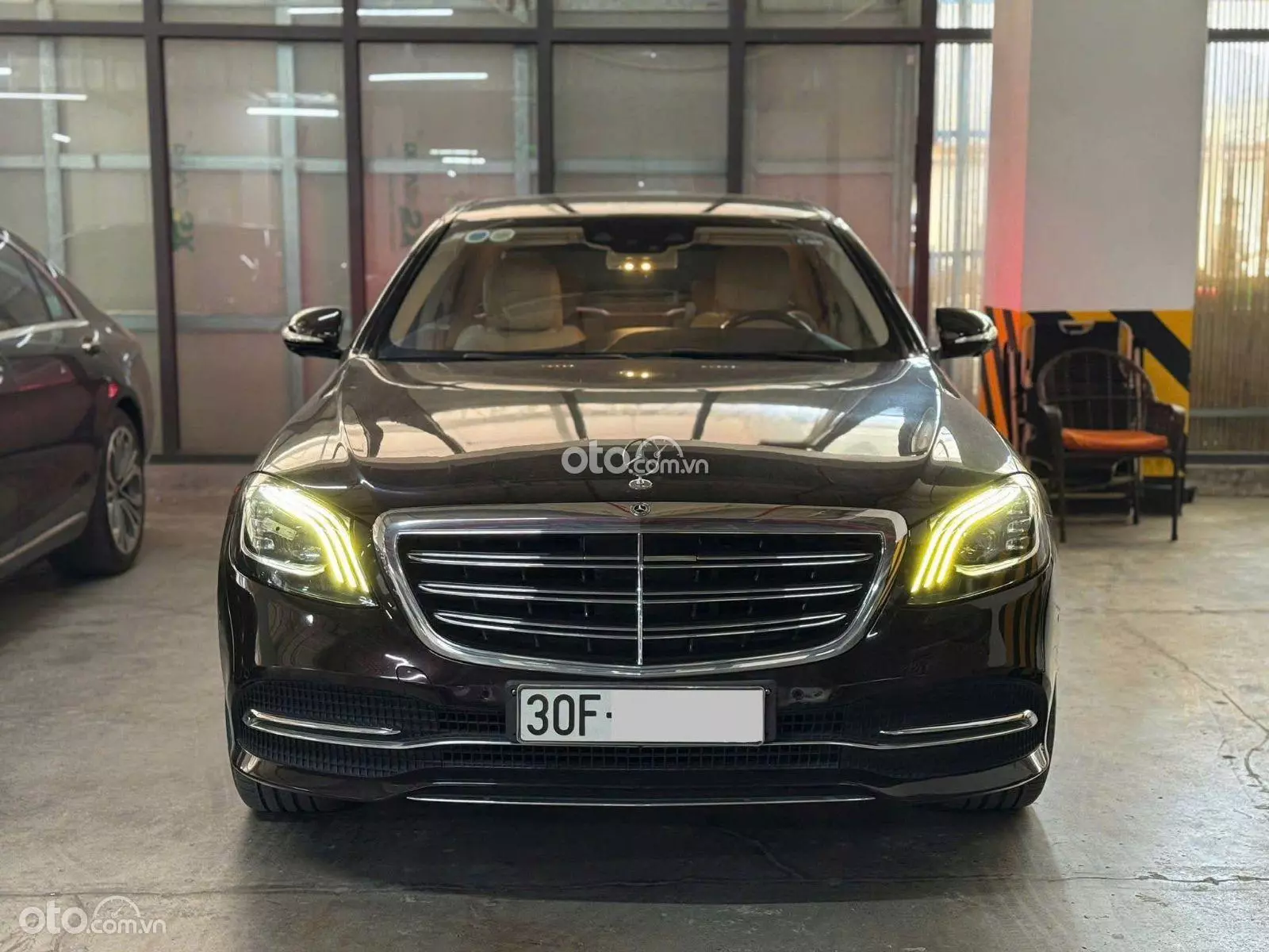 2017 Mercedes-Benz S450 4Matic Luxury