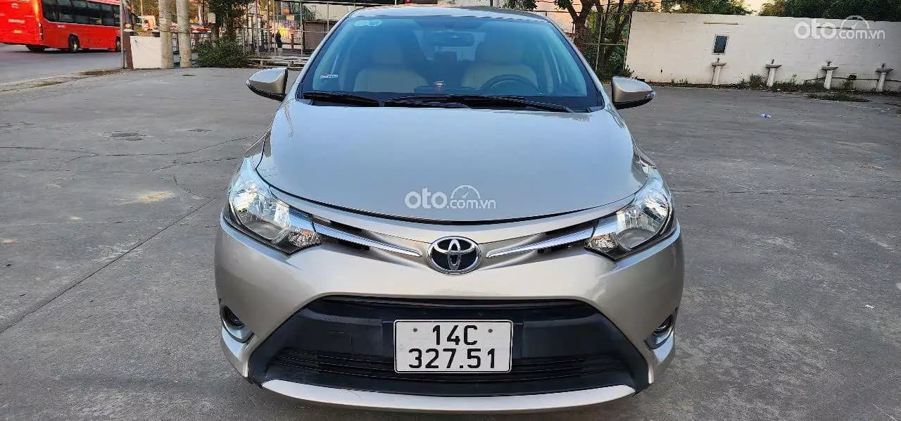 2017 Toyota Vios 1.5 E CVT