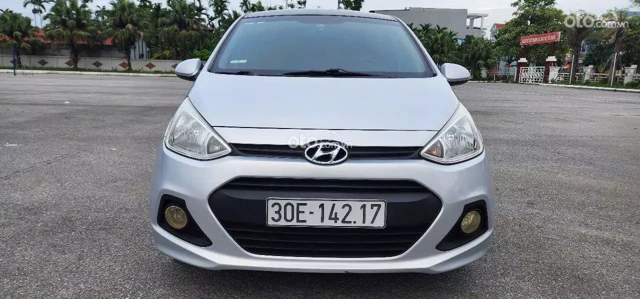 2015 Hyundai Grand i10 Hatchback 1.2 MT Base