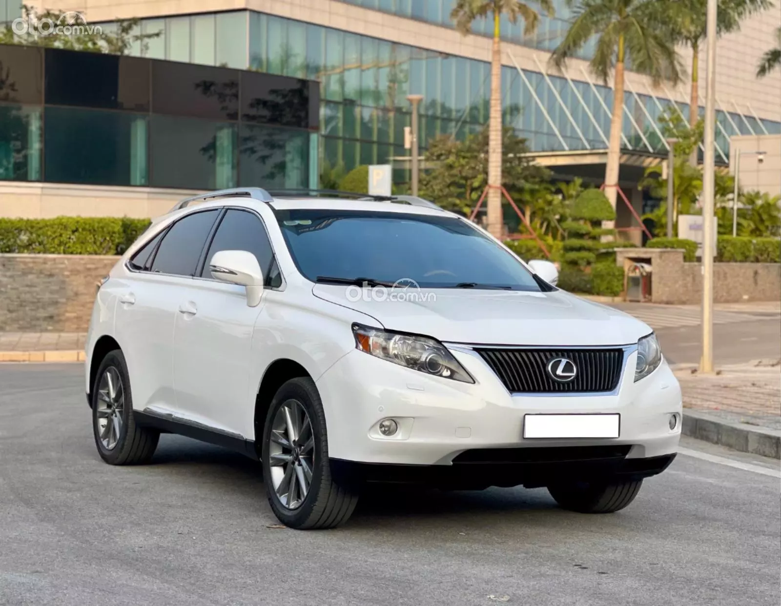 2011 Lexus RX 350 Luxury