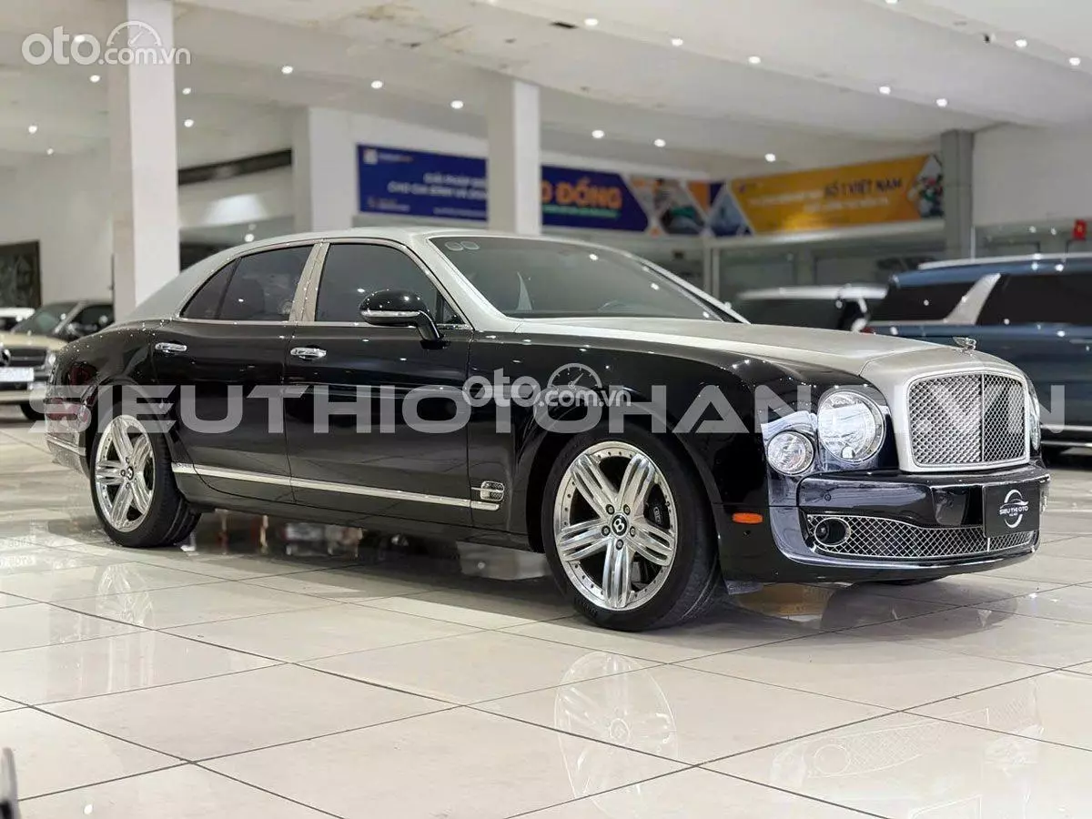 2010 Bentley Mulsanne 6.8 V8