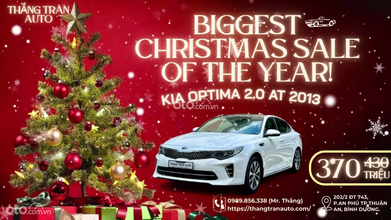 2013 Kia Optima 2.0 AT