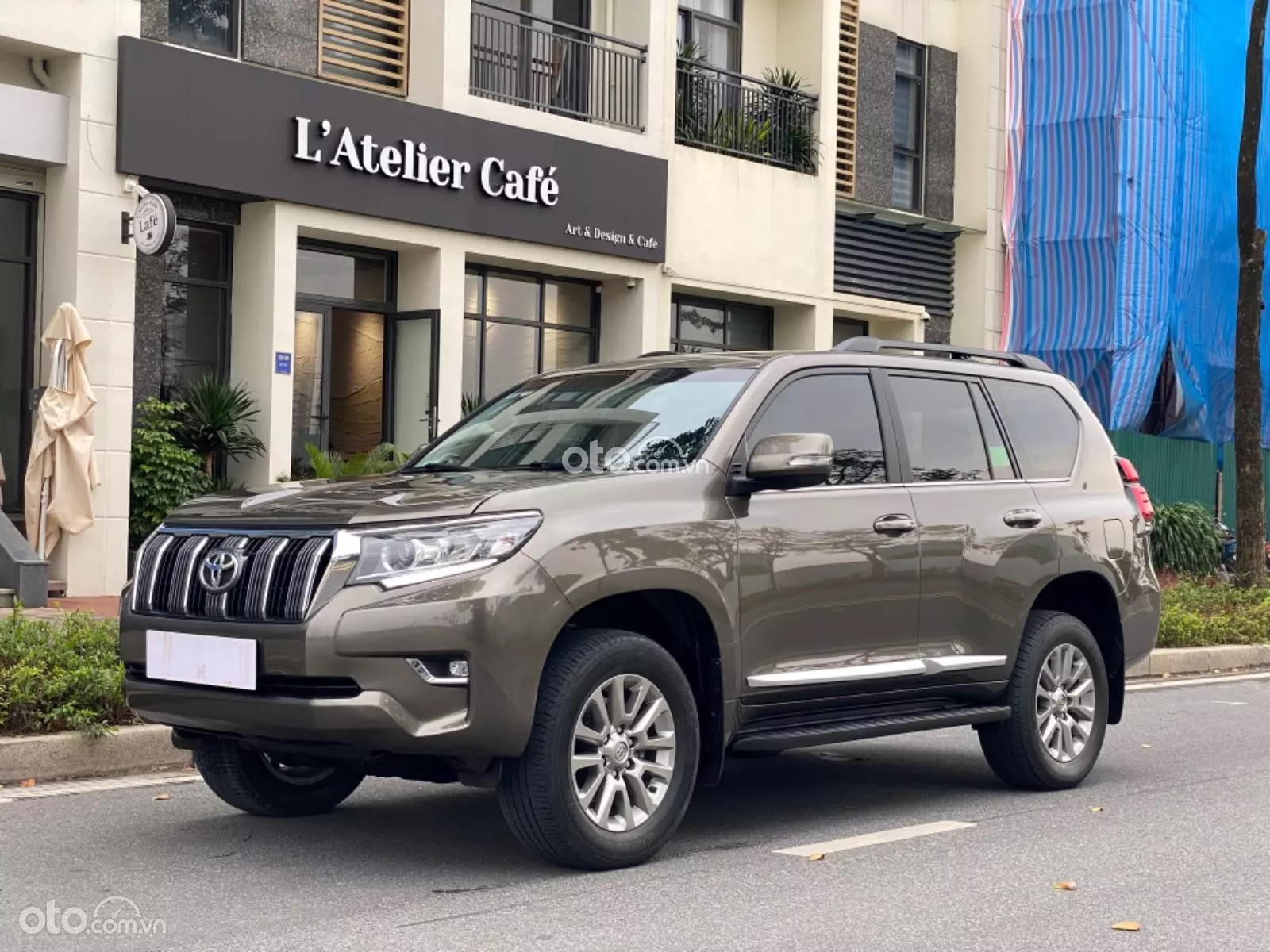 2016 Toyota Land Cruiser Prado VX