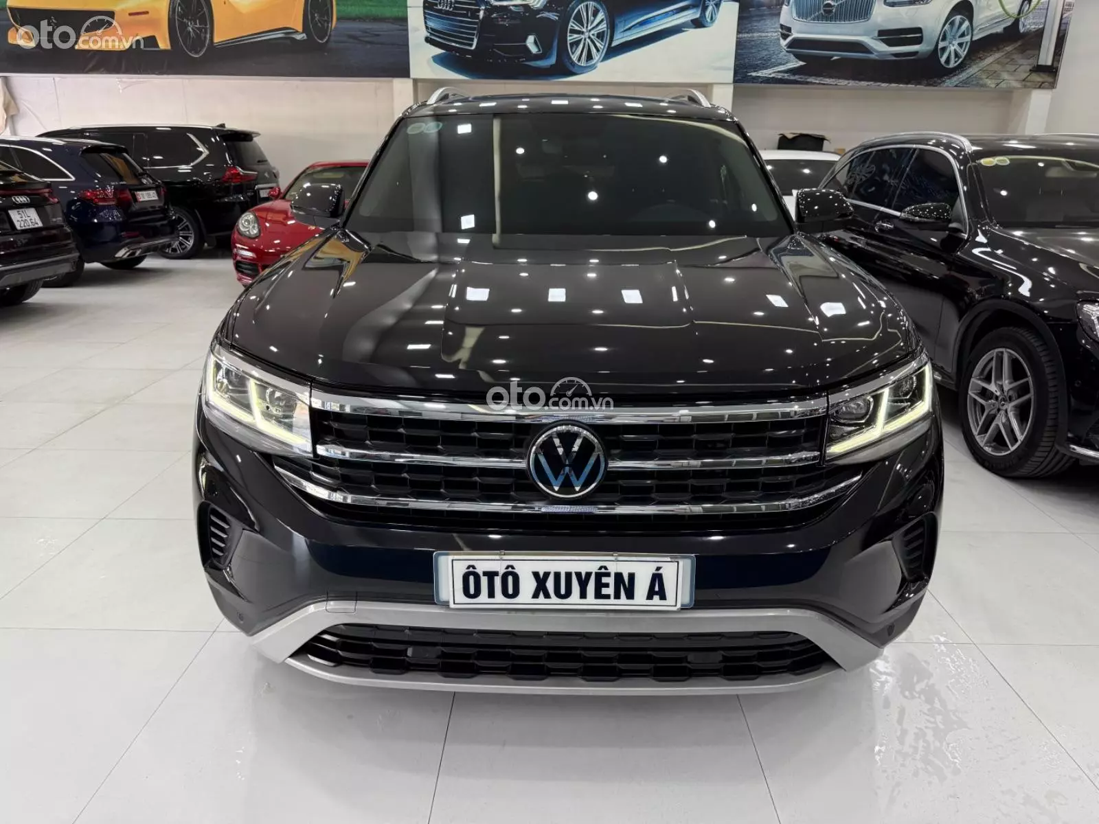 2022 Volkswagen Teramont