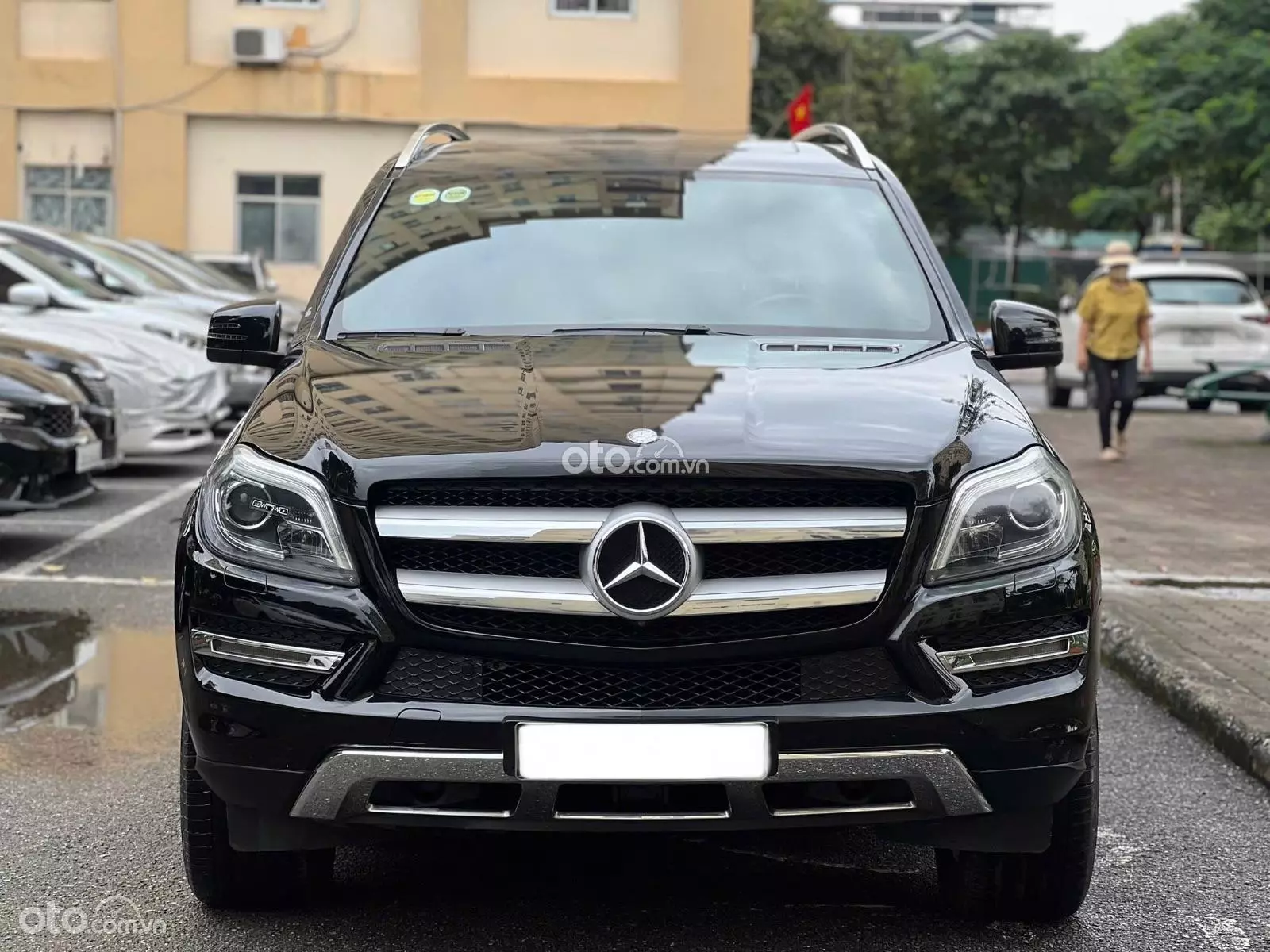 2015 Mercedes-Benz GL 400 4Matic