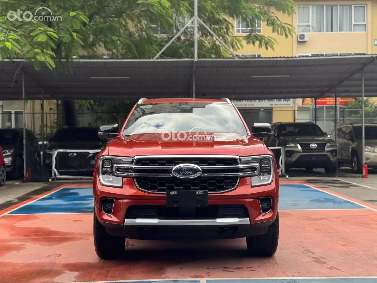 2022 Ford Everest