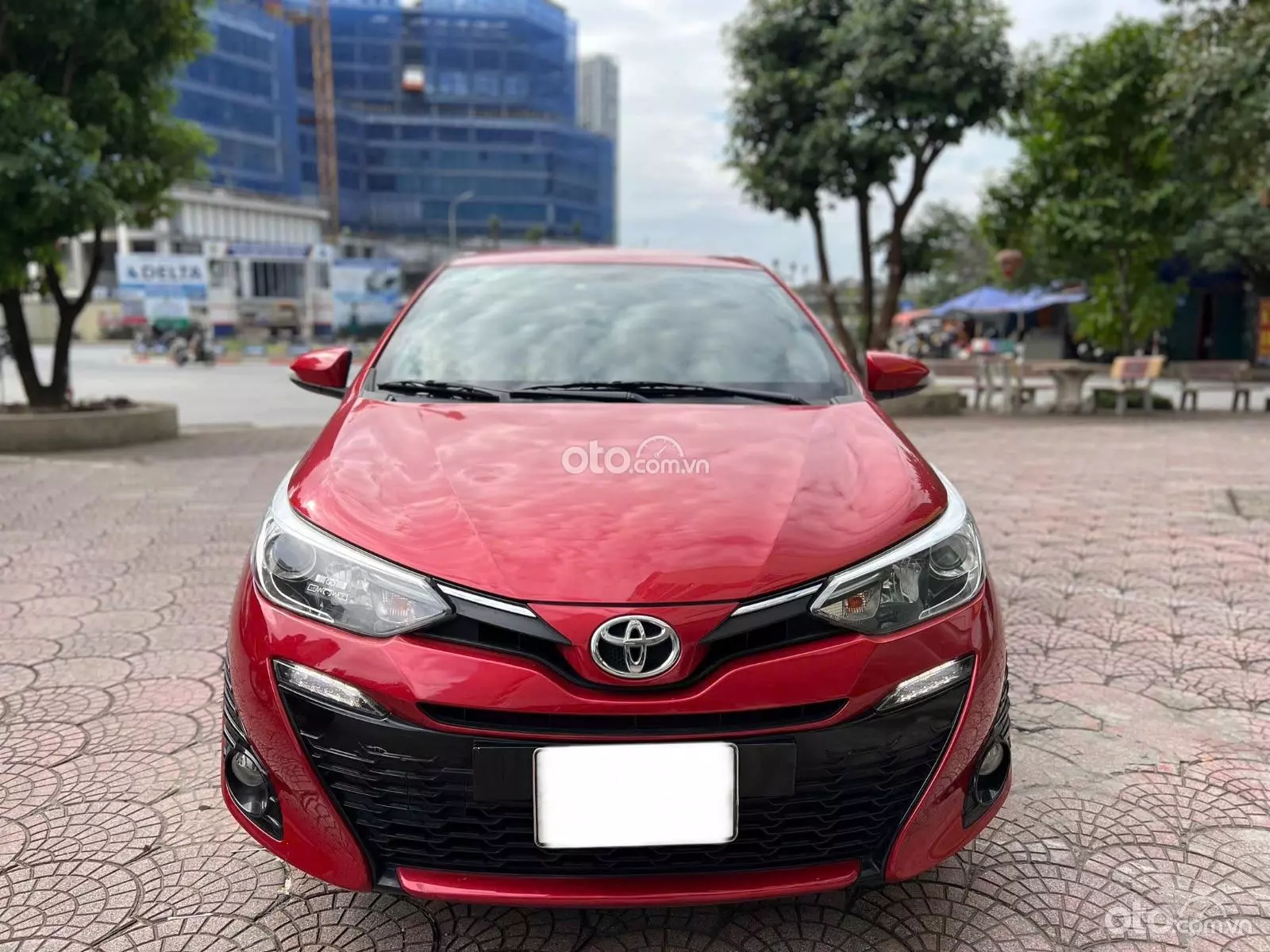 2019 Toyota Yaris 1.5G