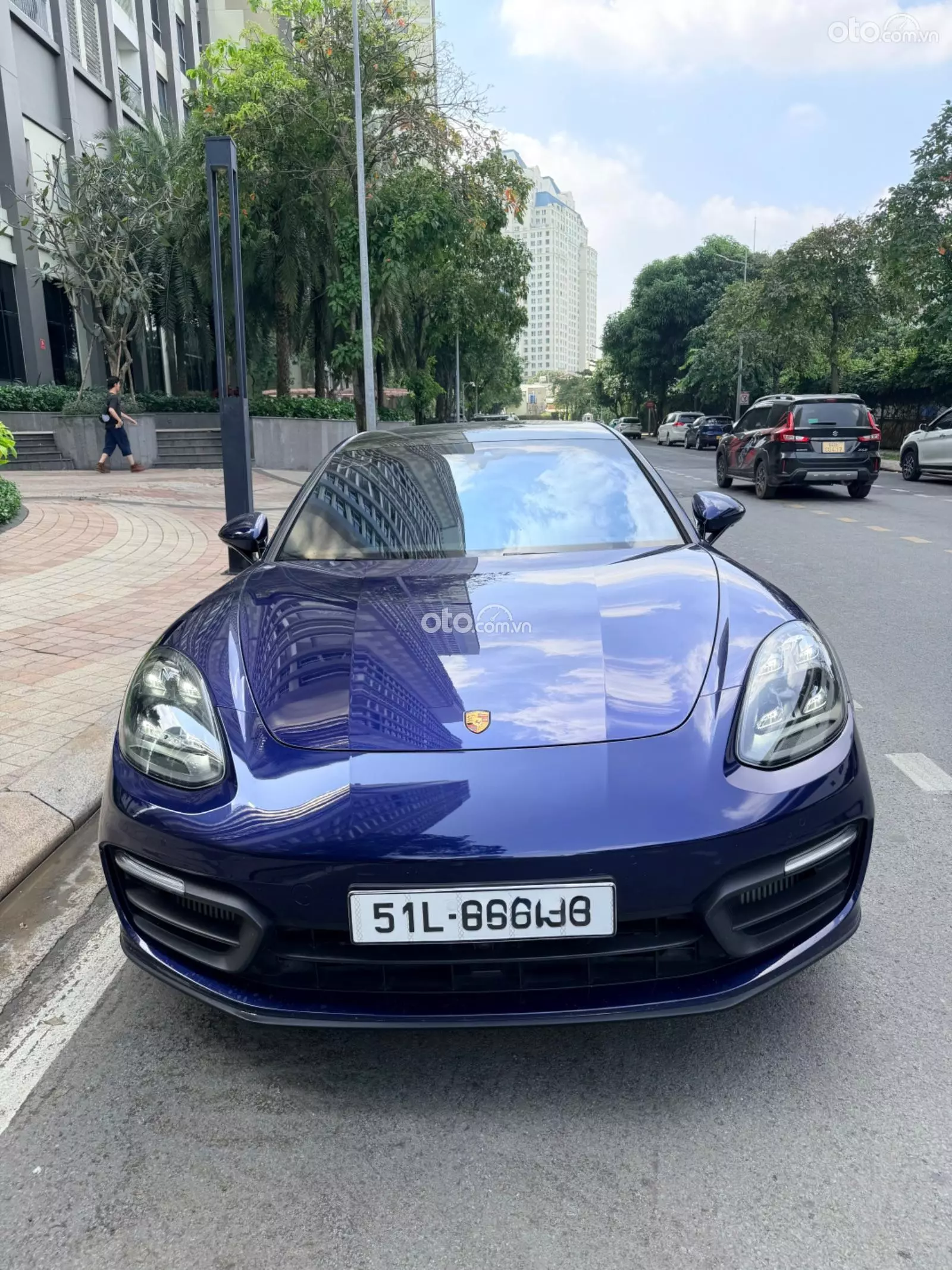 2021 Porsche Panamera 4 Executive