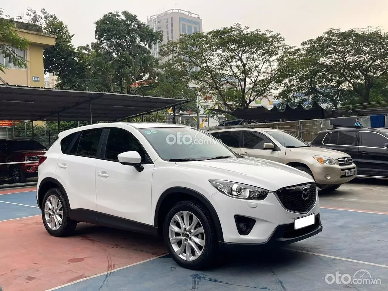 2013 Mazda CX-5 2.0 AWD