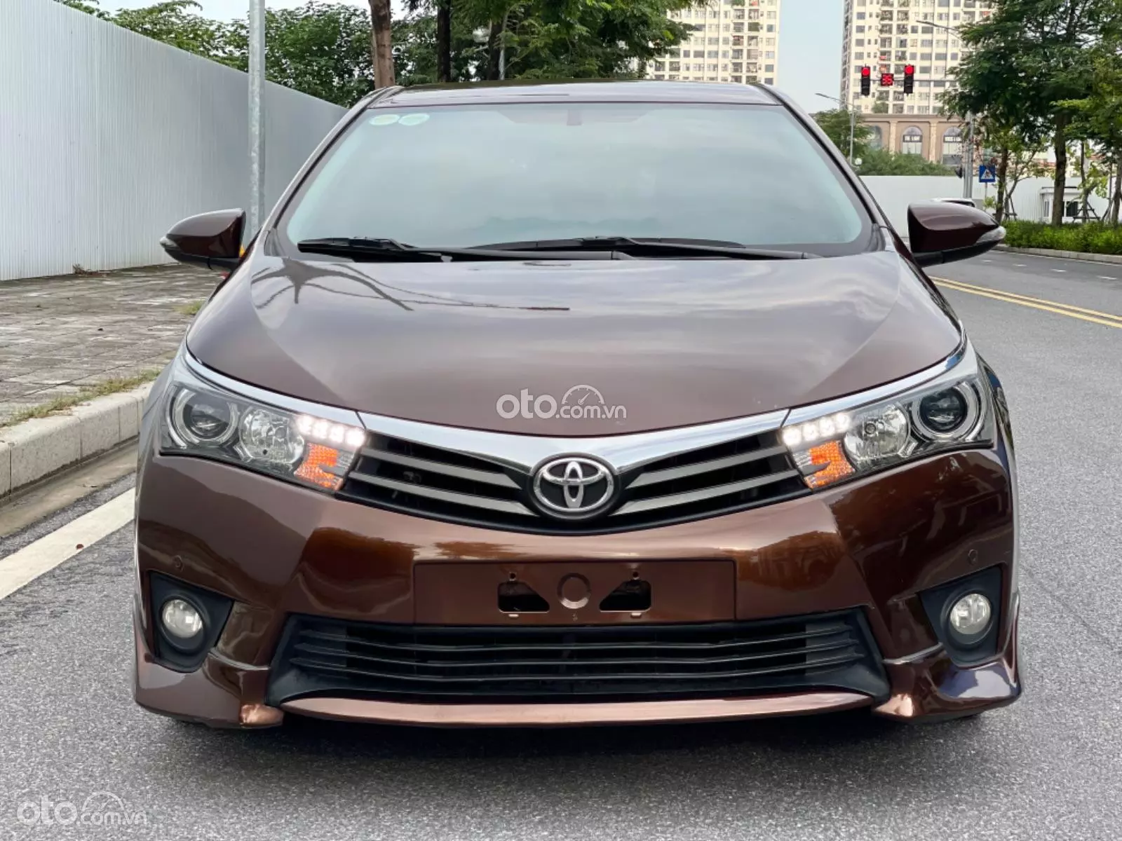 2015 Toyota Corolla Altis 2.0V