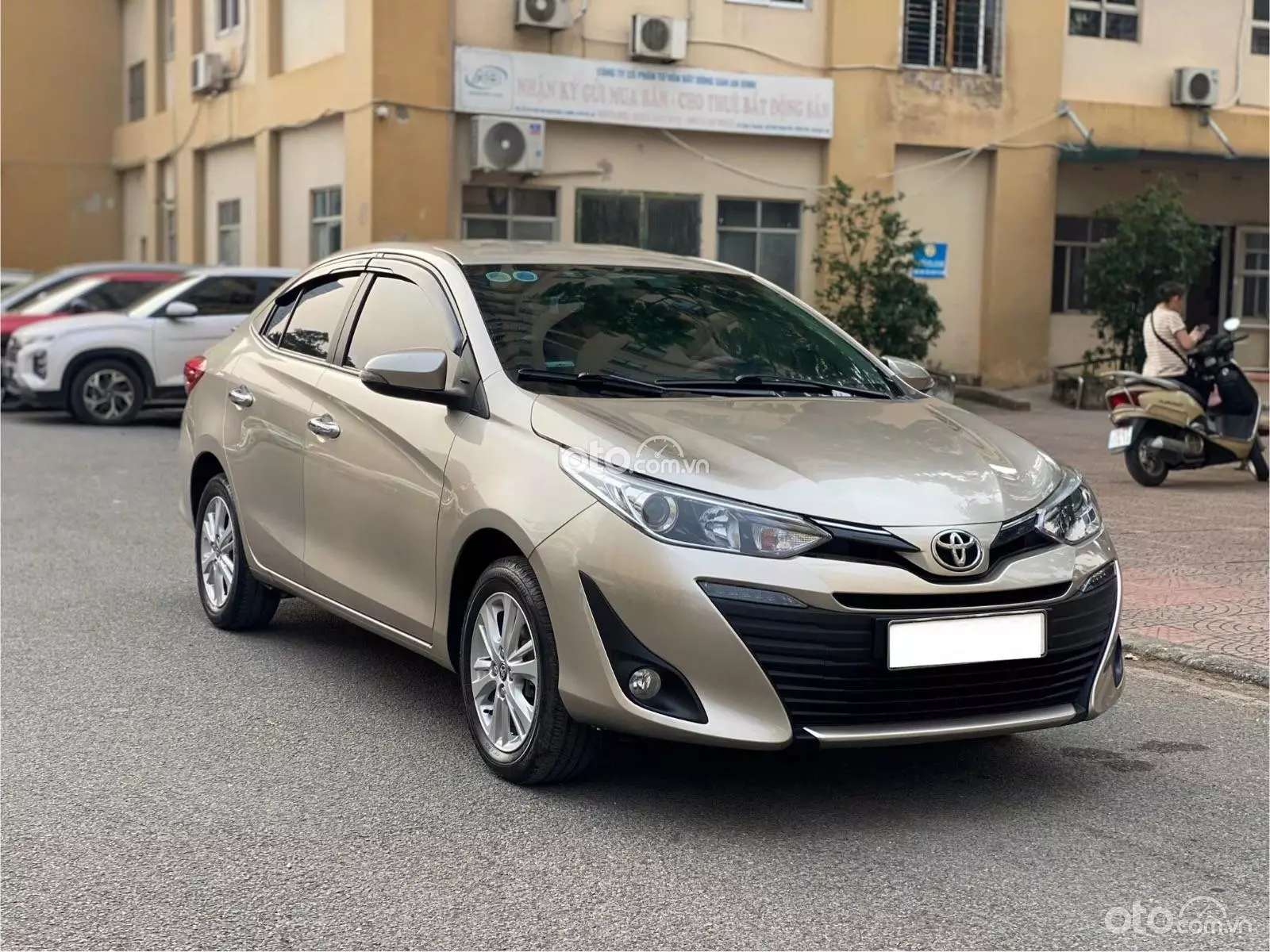 2018 Toyota Vios 1.5 G CVT