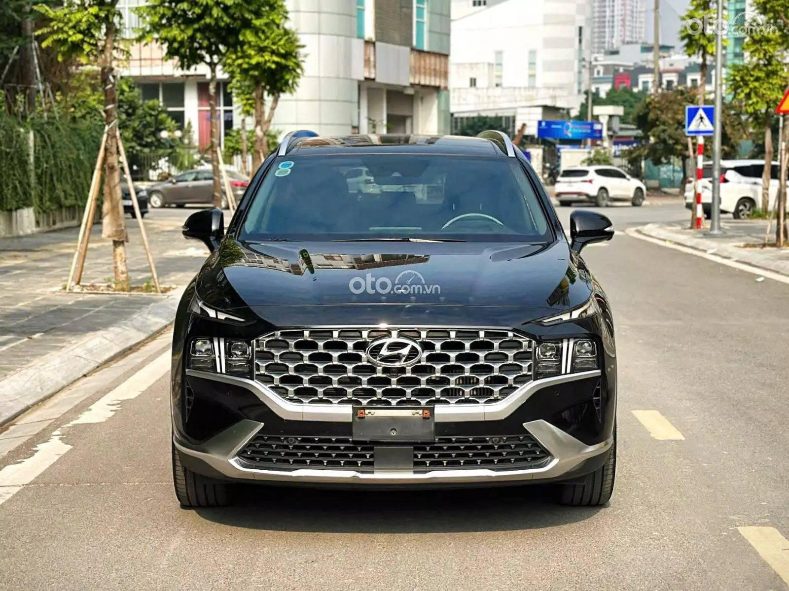 2022 Hyundai Santa Fe 2.2 Dầu Cao cấp