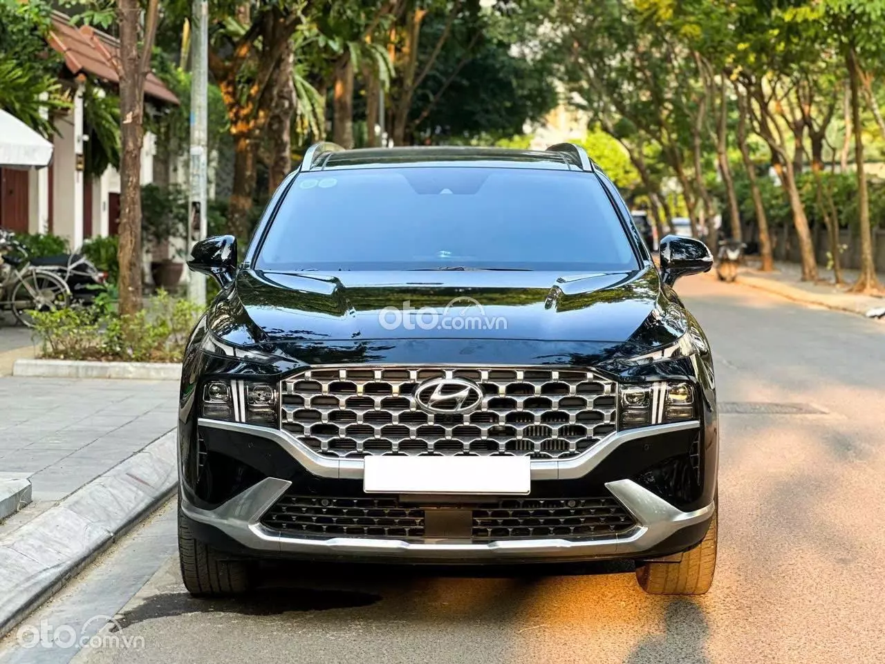 2022 Hyundai Santa Fe 2.2 Dầu Cao cấp