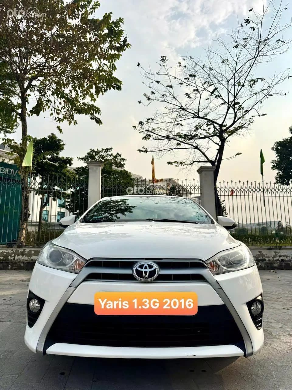 2016 Toyota Yaris 1.3G
