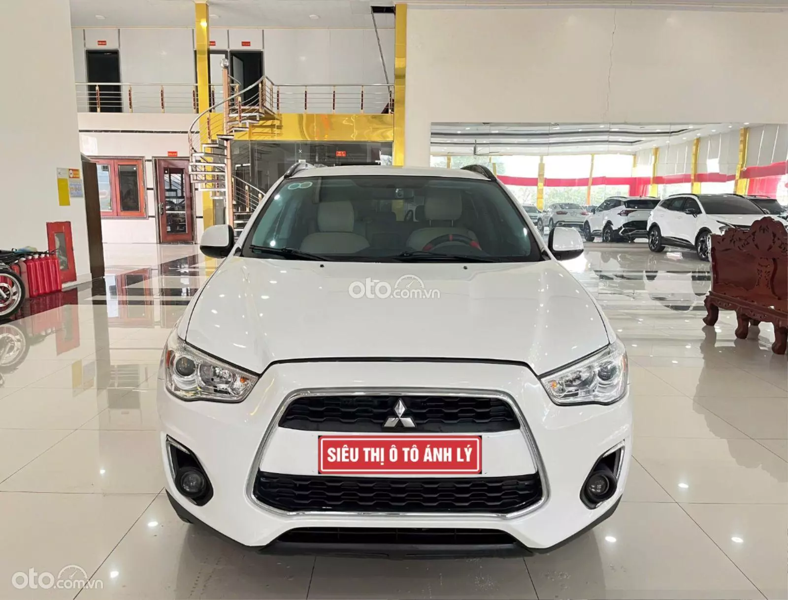 2014 Mitsubishi Outlander Sport 2.0 CVT Premium
