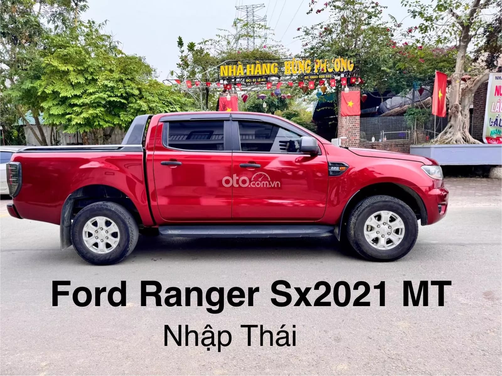 2021 Ford Ranger XLS 2.2 4x2 MT