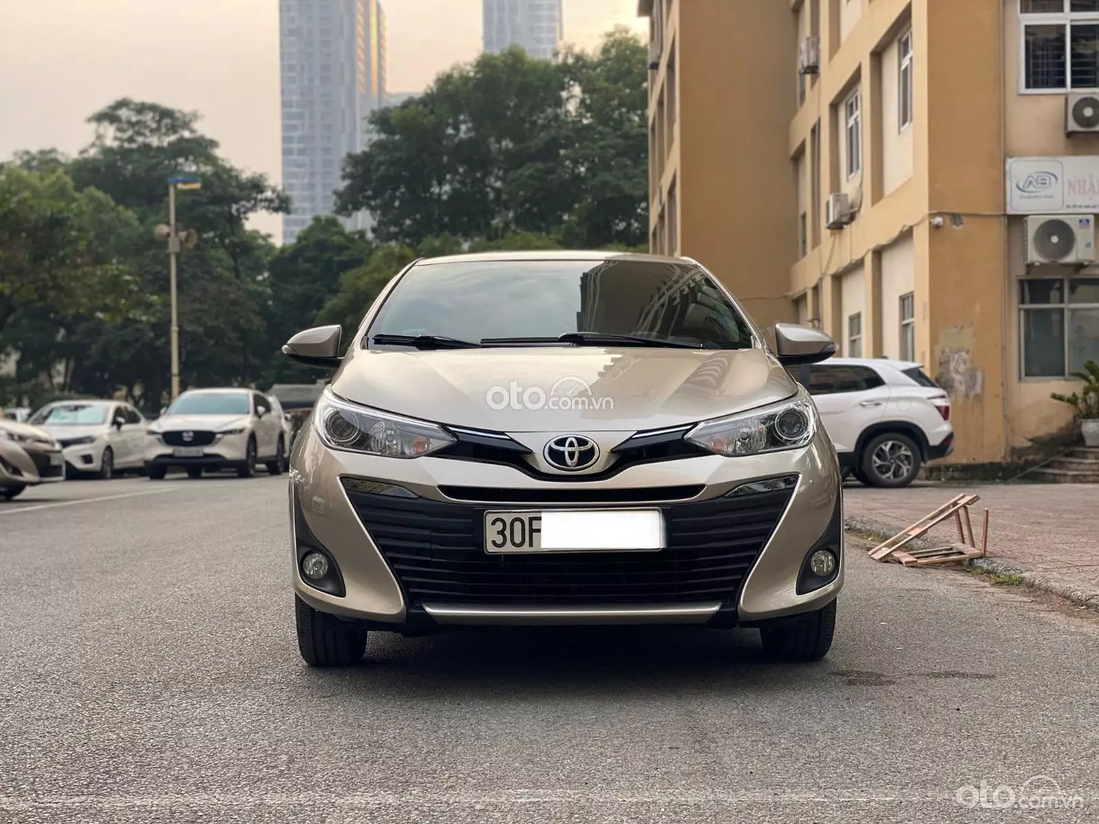 2018 Toyota Vios 1.5G AT