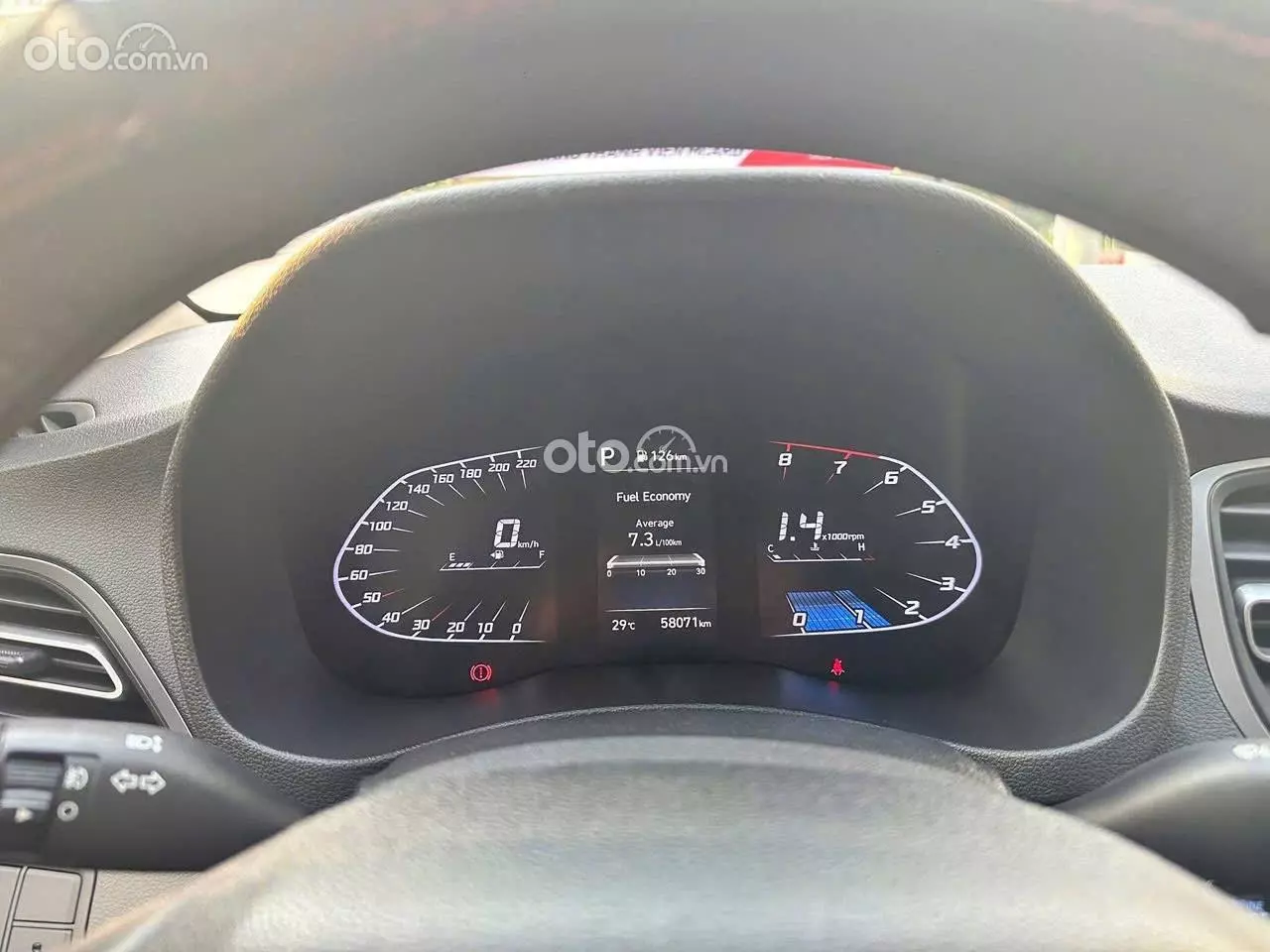 2022 Hyundai Accent 1.4 AT - ảnh nhỏ 6
