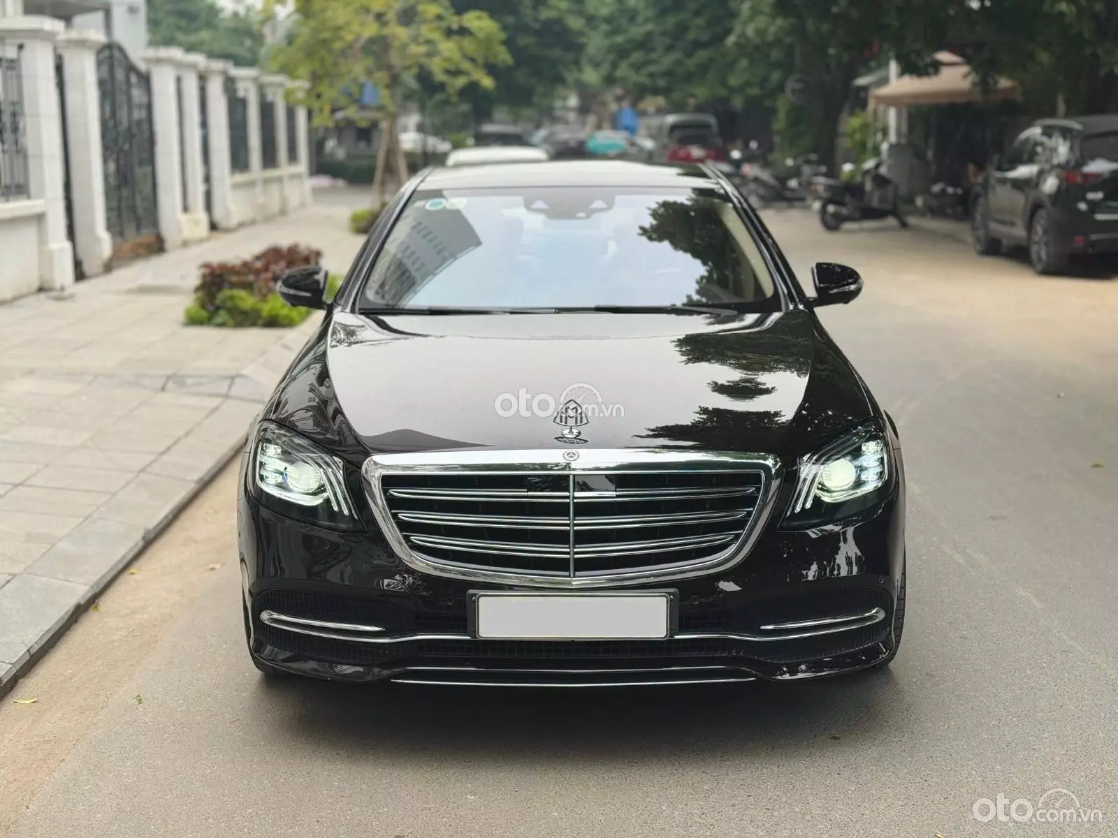 2017 Mercedes-Benz S450 4Matic