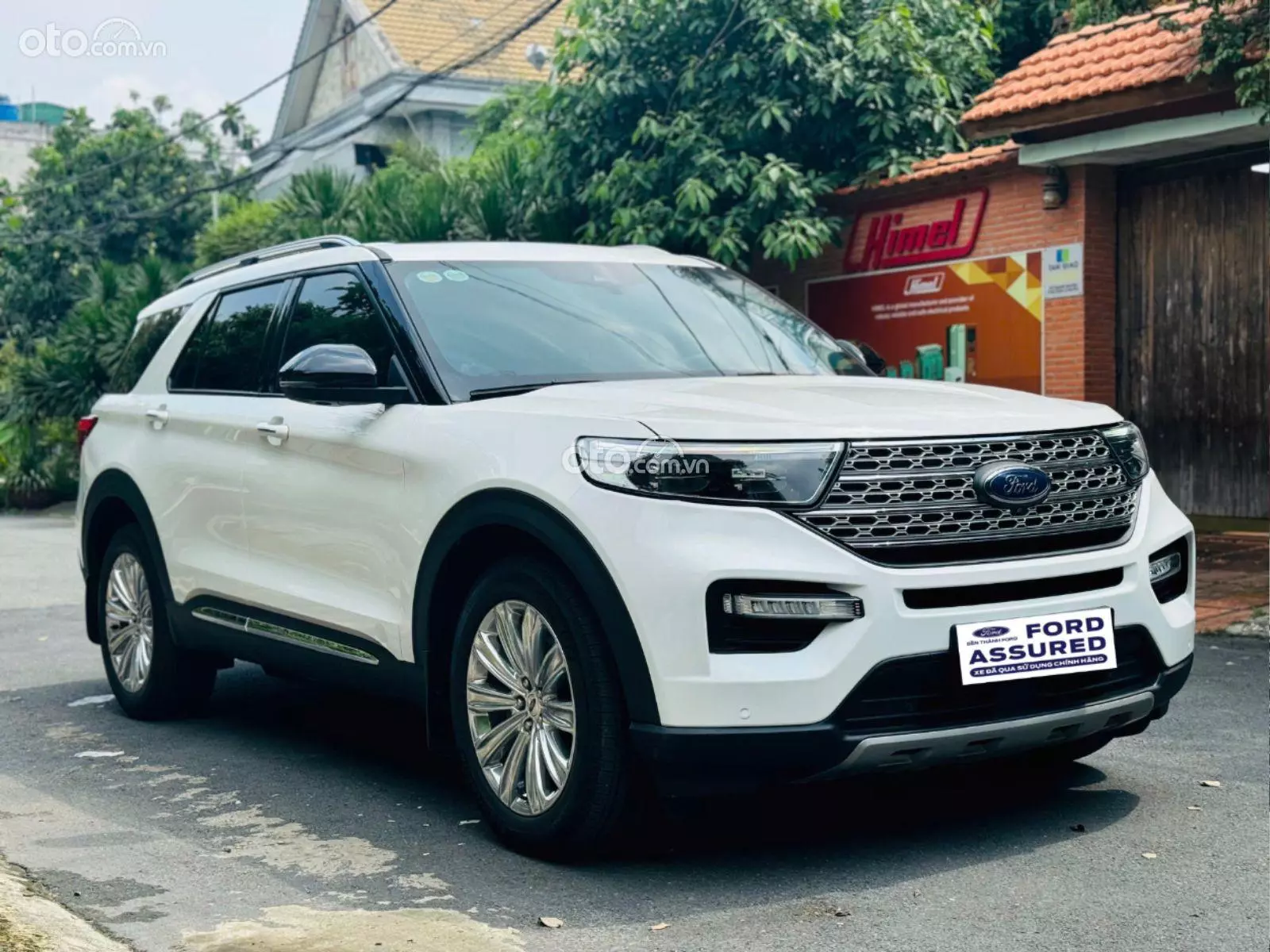 2022 Ford Explorer 2.3L Ecoboost