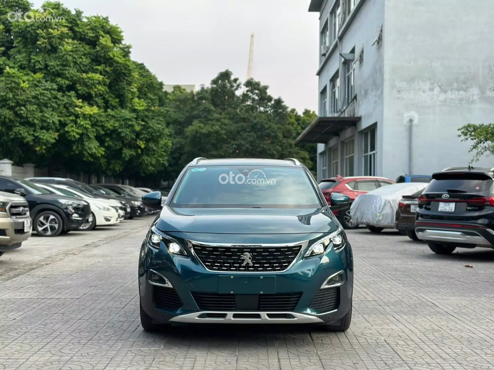 2019 Peugeot 5008 1.6L Turbo