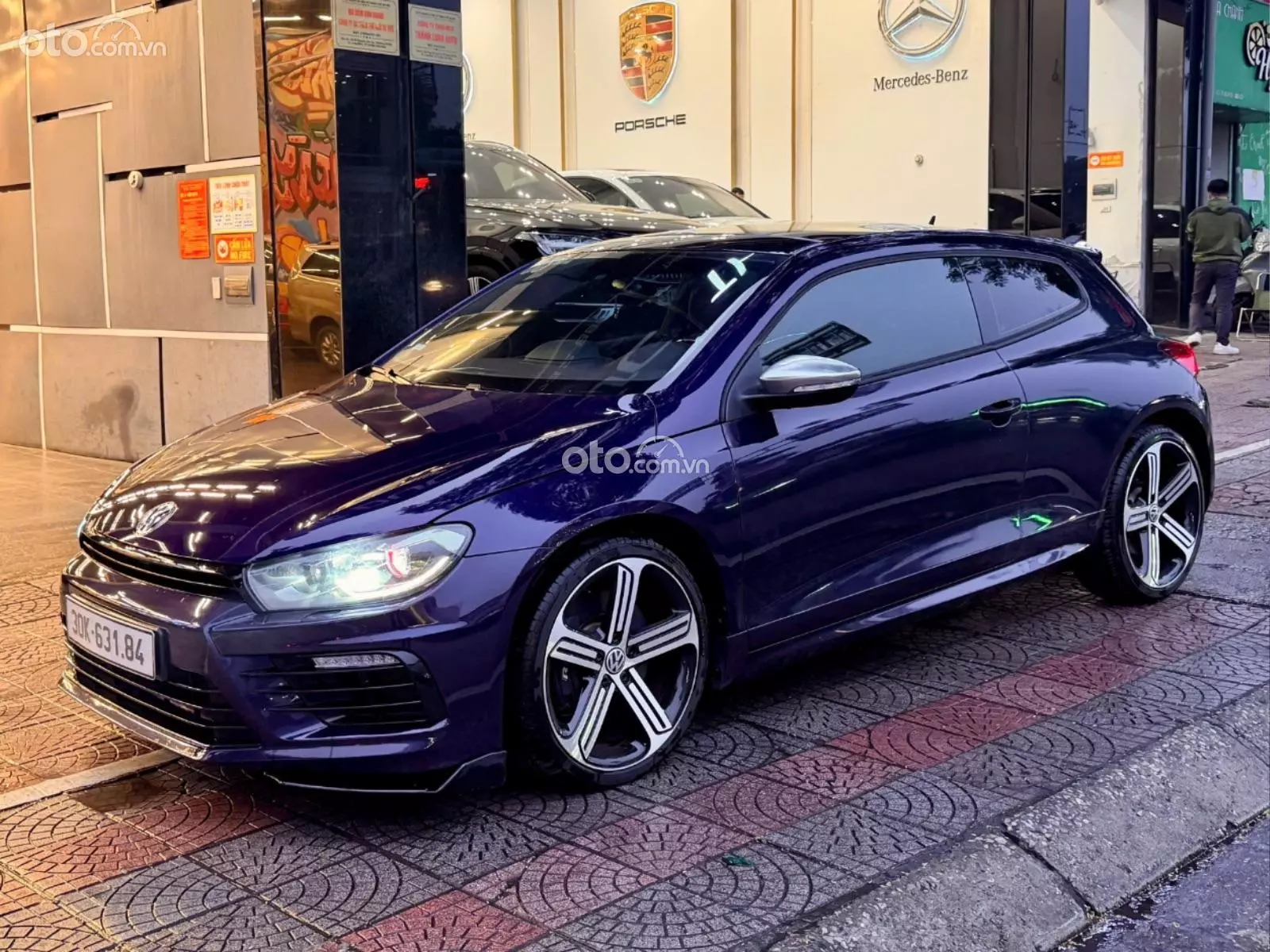 2016 Volkswagen Scirocco 2.0 GTS