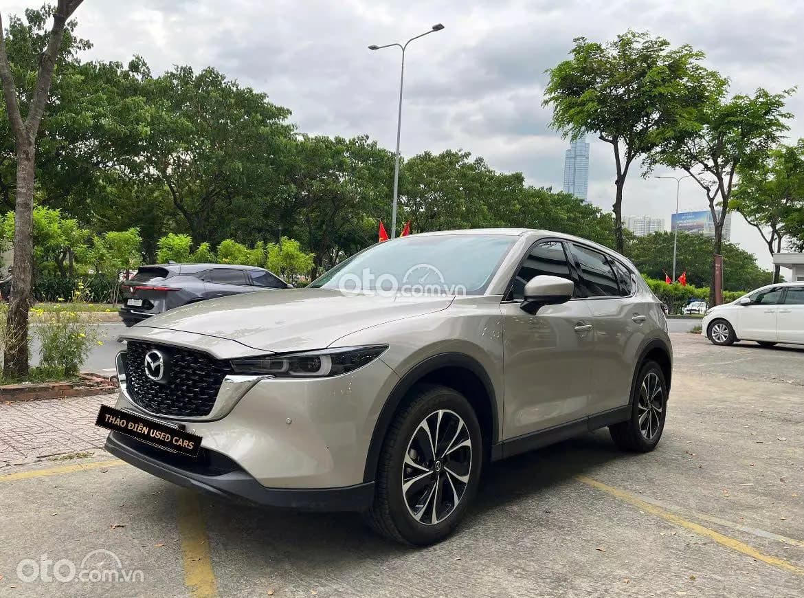 2024 Mazda CX-5 2.0 Deluxe - ảnh nhỏ 2