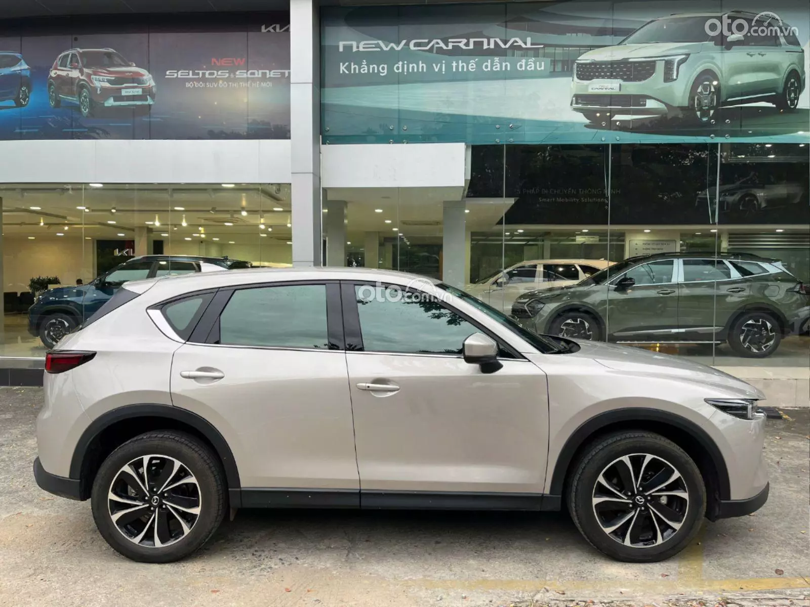 2024 Mazda CX-5 2.0 Deluxe - ảnh nhỏ 6