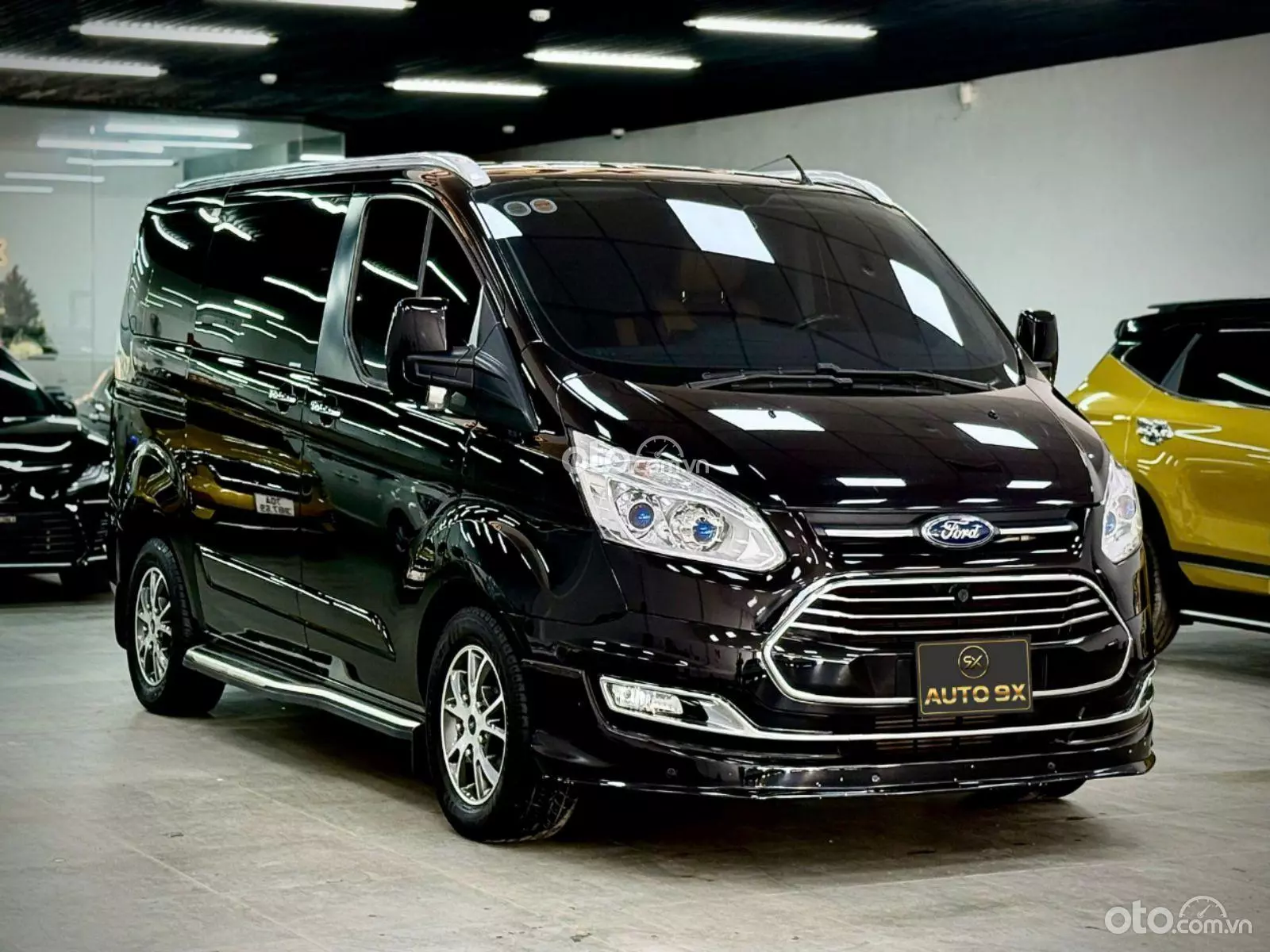 2020 Ford Tourneo Titanium