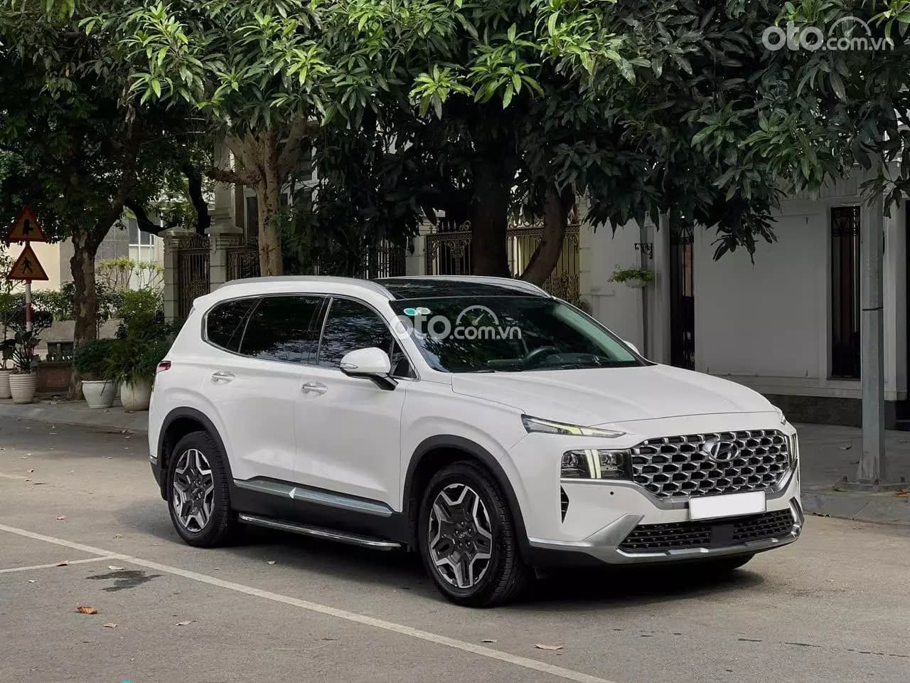 2022 Hyundai Santa Fe 2.5 Xăng Cao cấp