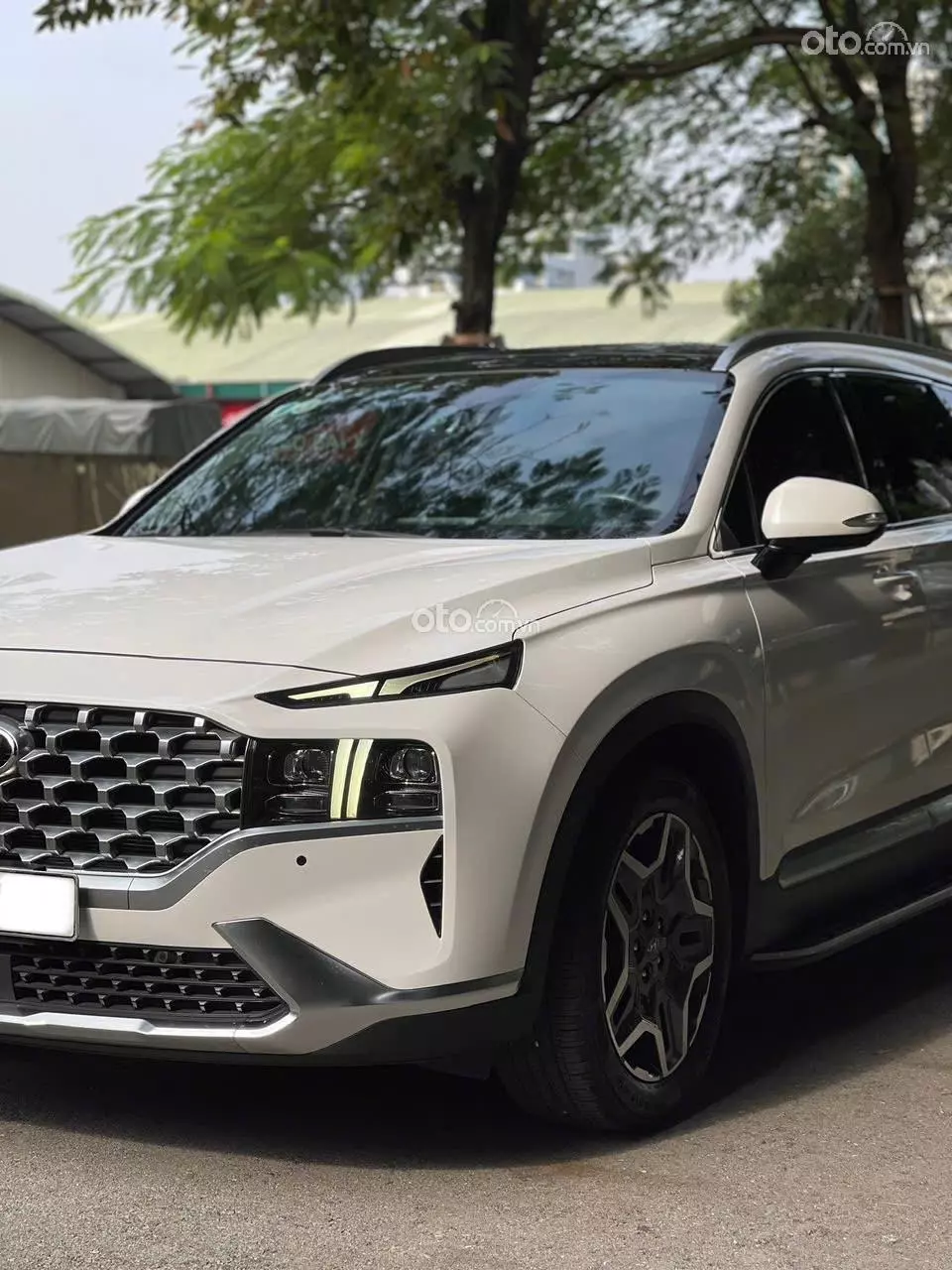 2022 Hyundai Santa Fe 2.5 Xăng Cao cấp - ảnh nhỏ 7