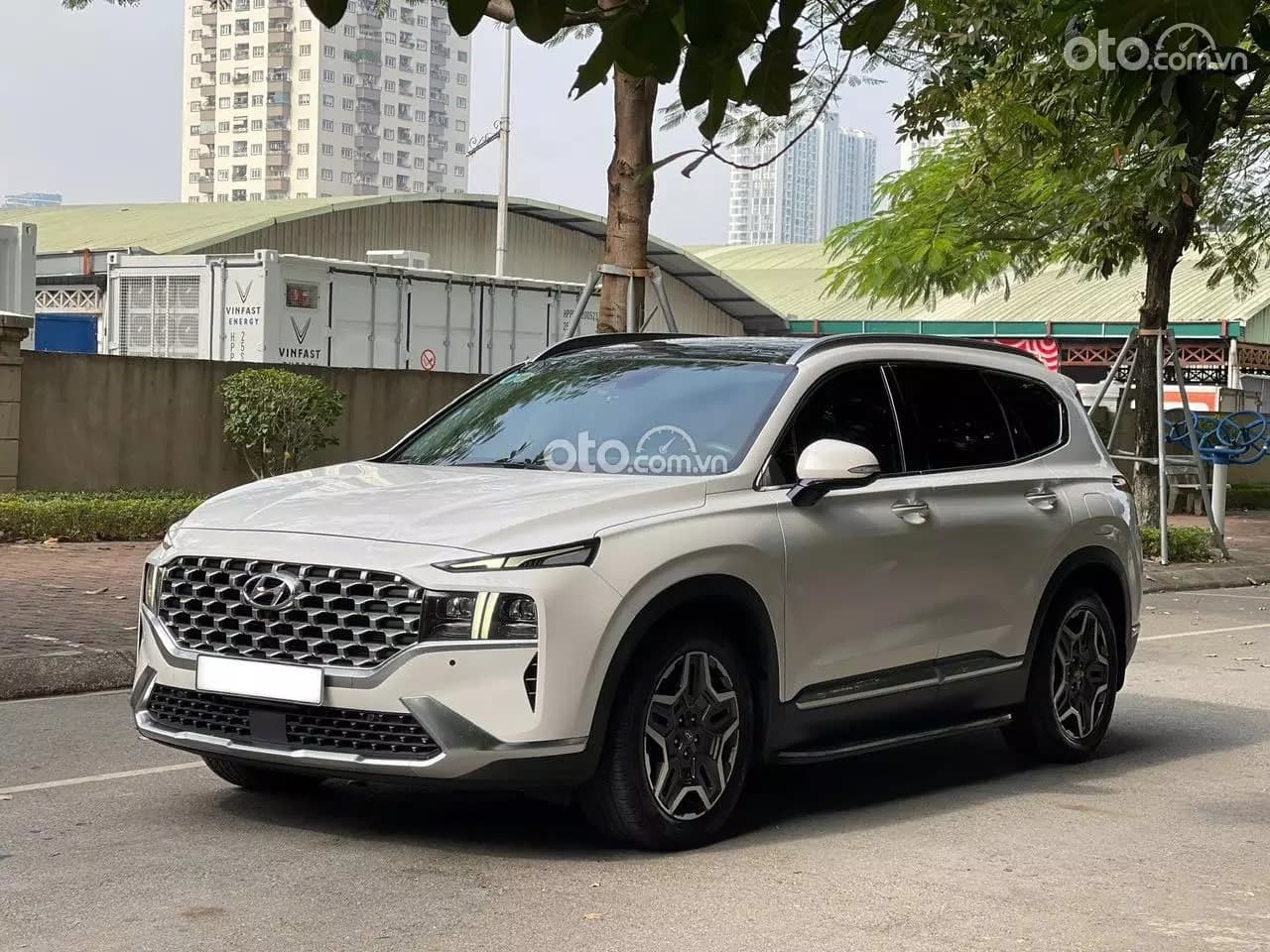 2022 Hyundai Santa Fe 2.5 Xăng Cao cấp - ảnh nhỏ 3