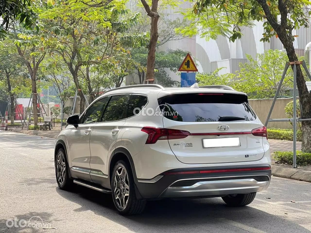 2022 Hyundai Santa Fe 2.5 Xăng Cao cấp - ảnh nhỏ 4