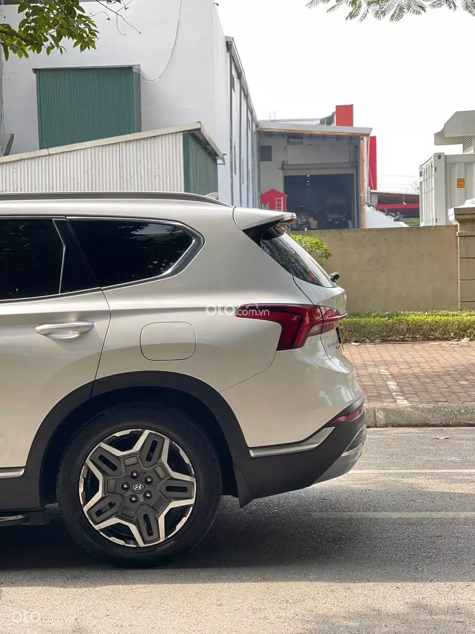 2022 Hyundai Santa Fe 2.5 Xăng Cao cấp - ảnh nhỏ 8