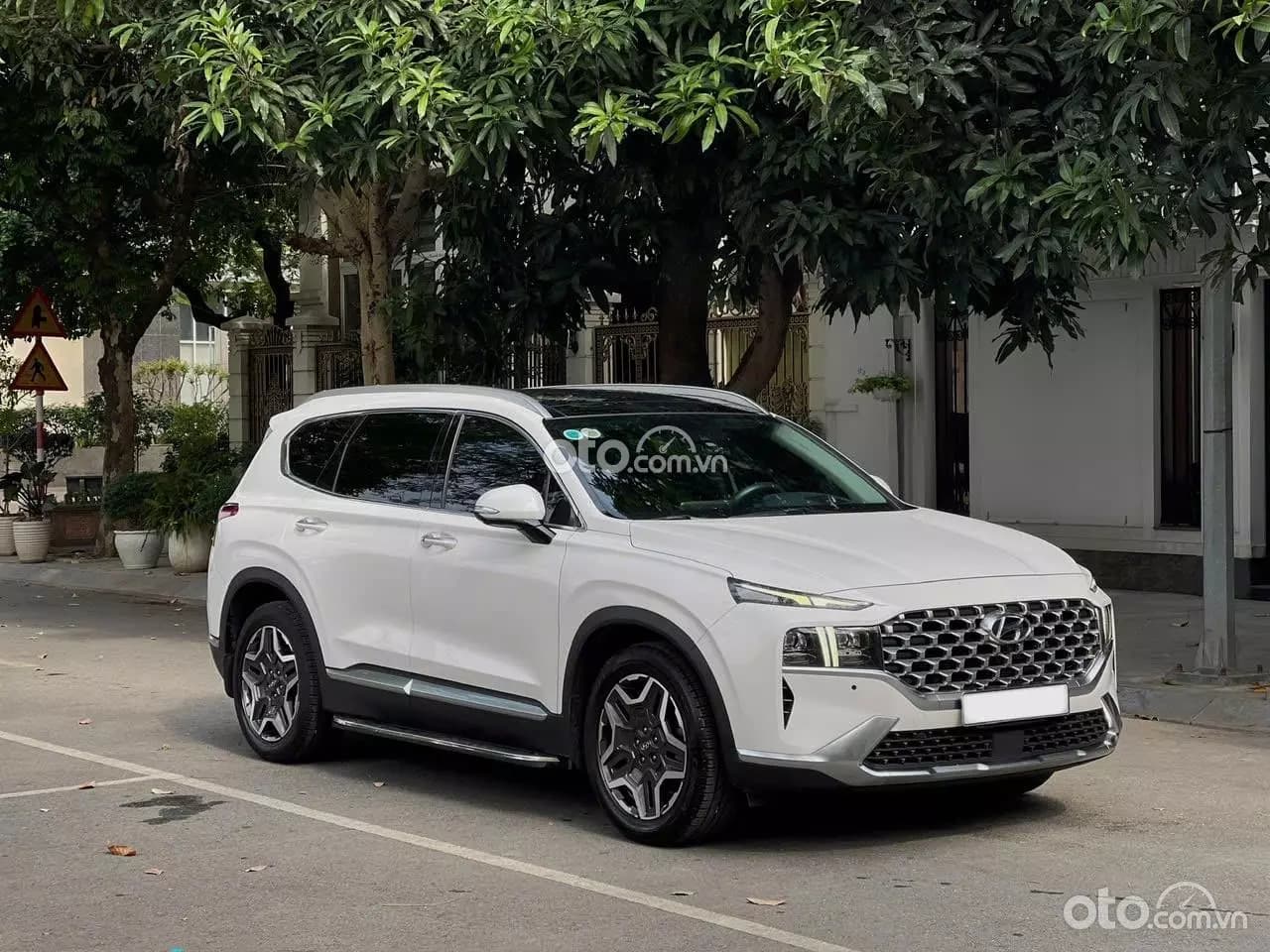 2022 Hyundai Santa Fe 2.5 Xăng Cao cấp - ảnh nhỏ 2