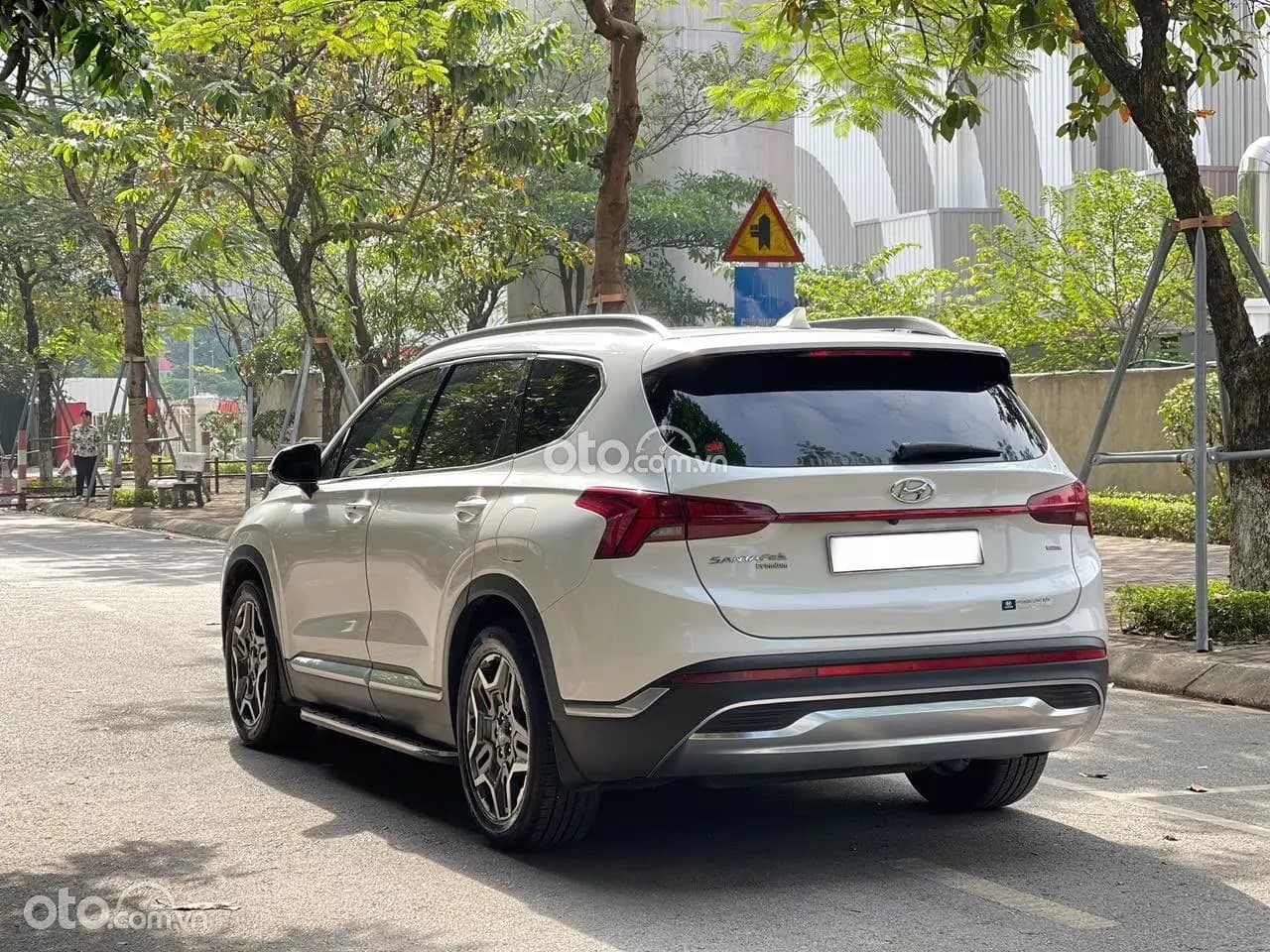 2022 Hyundai Santa Fe 2.5 Xăng Cao cấp - ảnh nhỏ 5