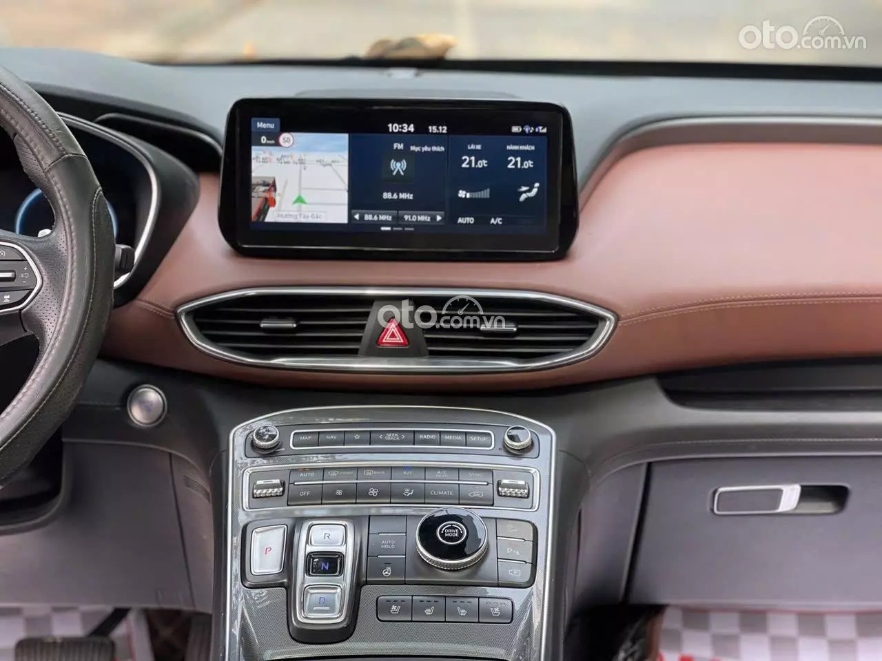 2022 Hyundai Santa Fe 2.5 Xăng Cao cấp - ảnh nhỏ 11