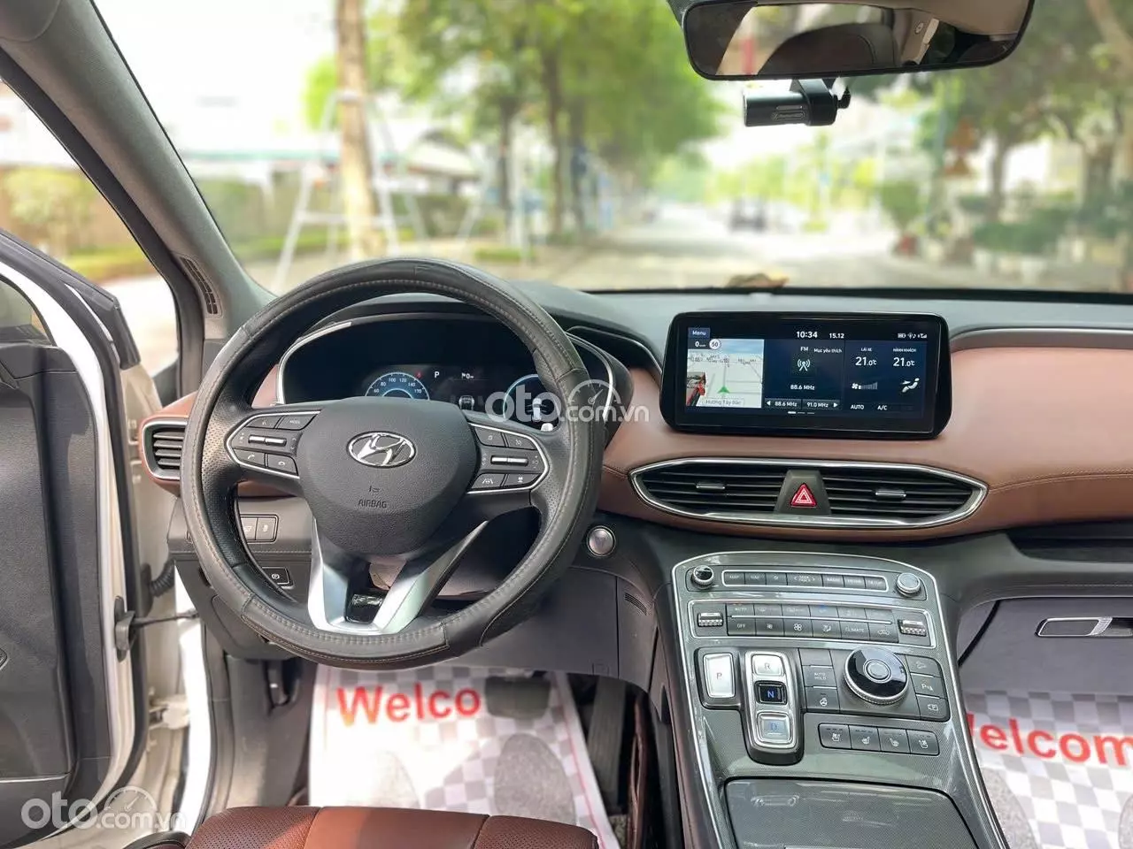 2022 Hyundai Santa Fe 2.5 Xăng Cao cấp - ảnh nhỏ 10